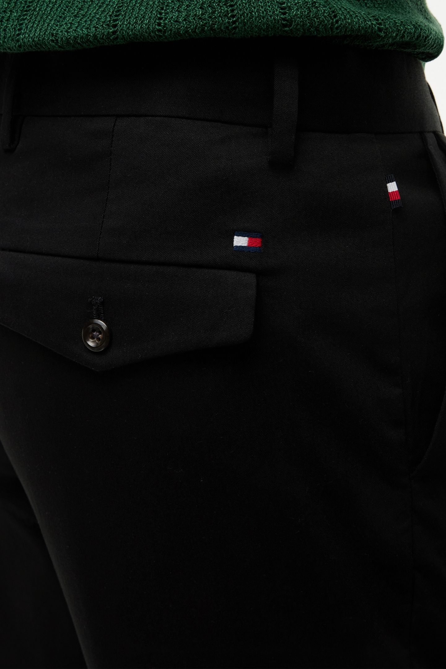 HARLEM TECH TWILL CHINO BLACK 5
