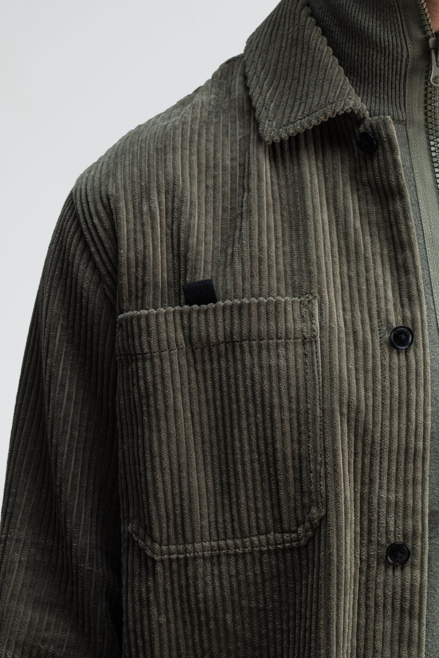 COLBY CORD OVERSHIRT MOCHA BROWN 6