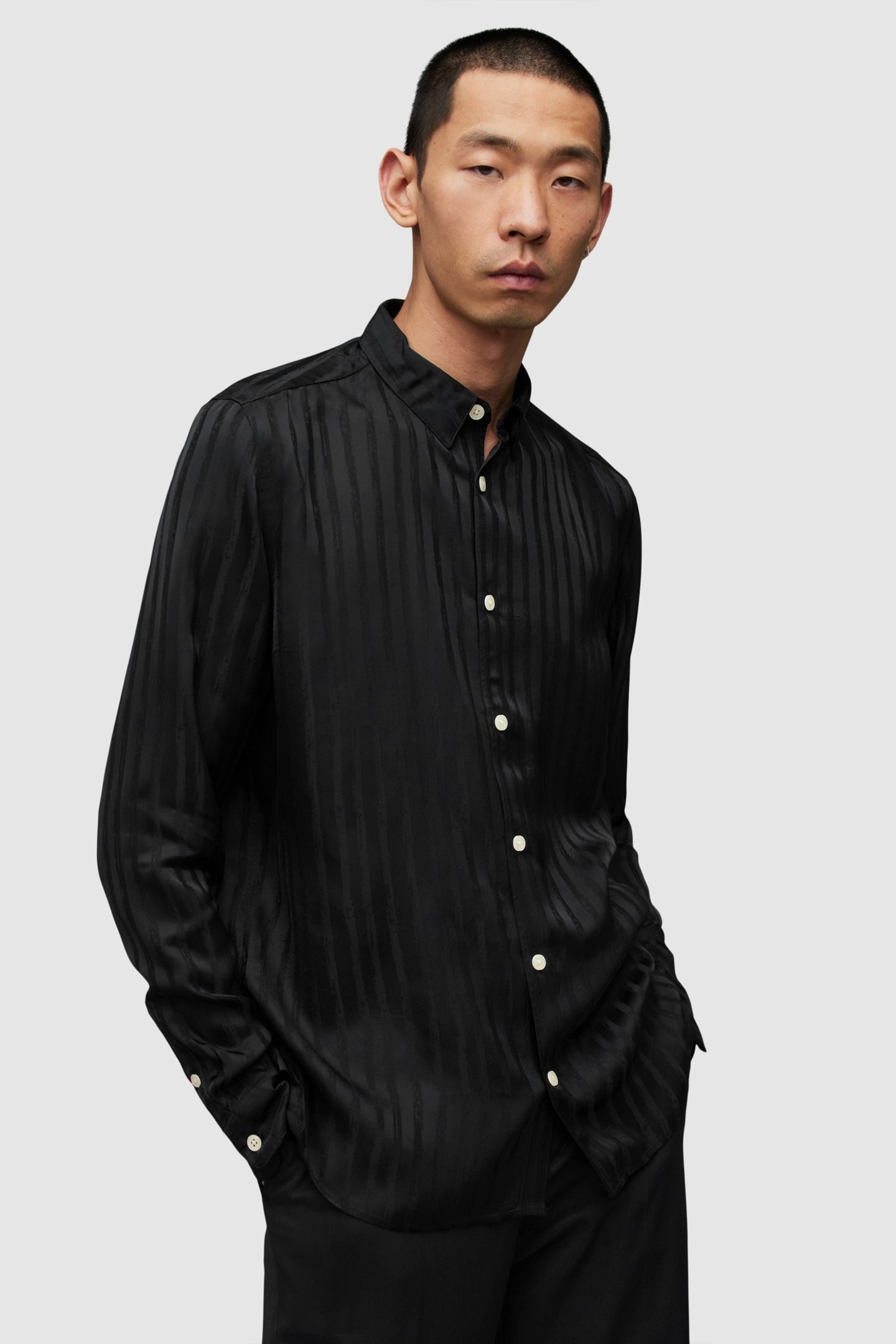 AURIGA LS SHIRT ASTRO BLACK 4