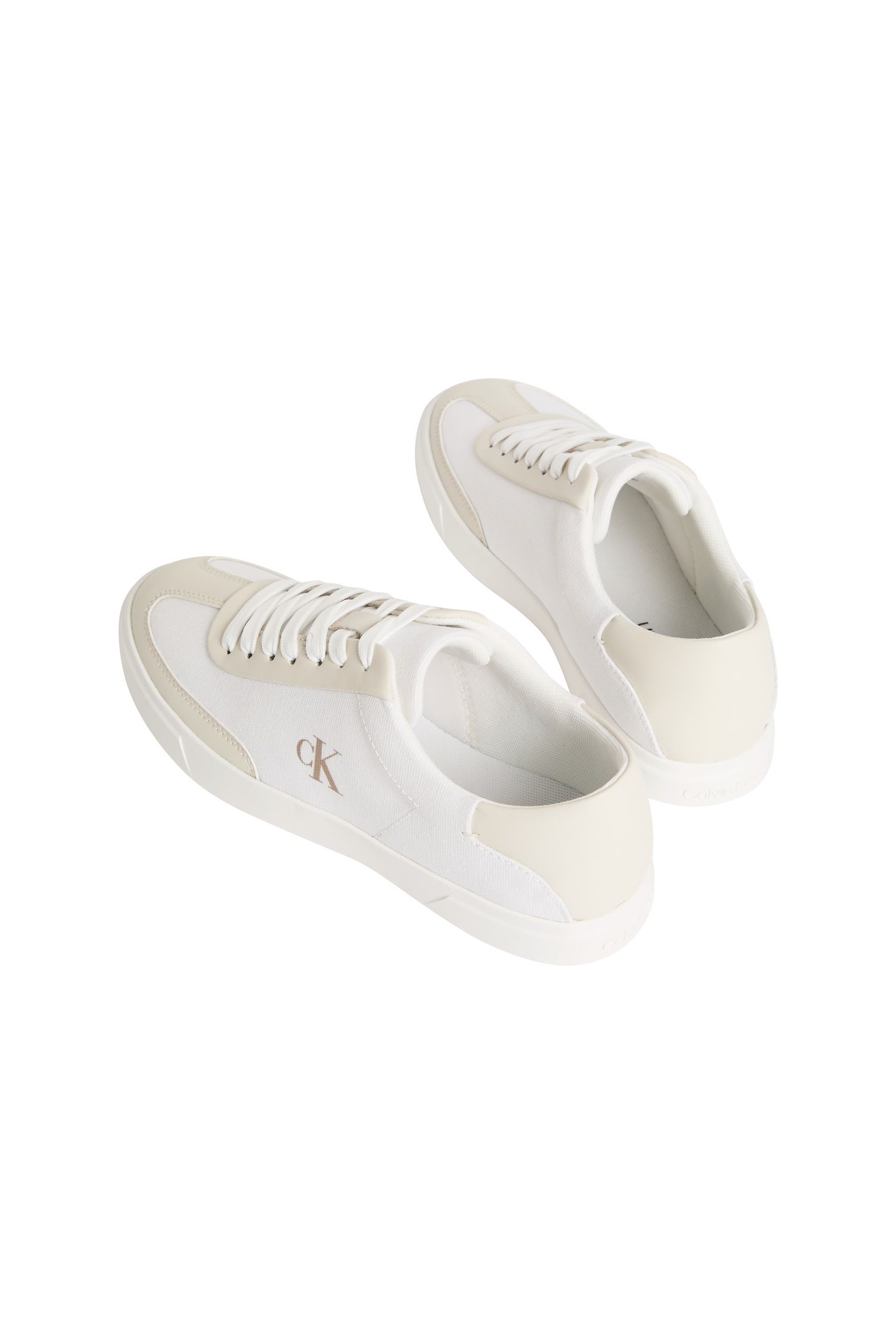 LOW PRO CUP SNEAKER WHITE CANVAS BRIGHT WHITE/ECRU 2