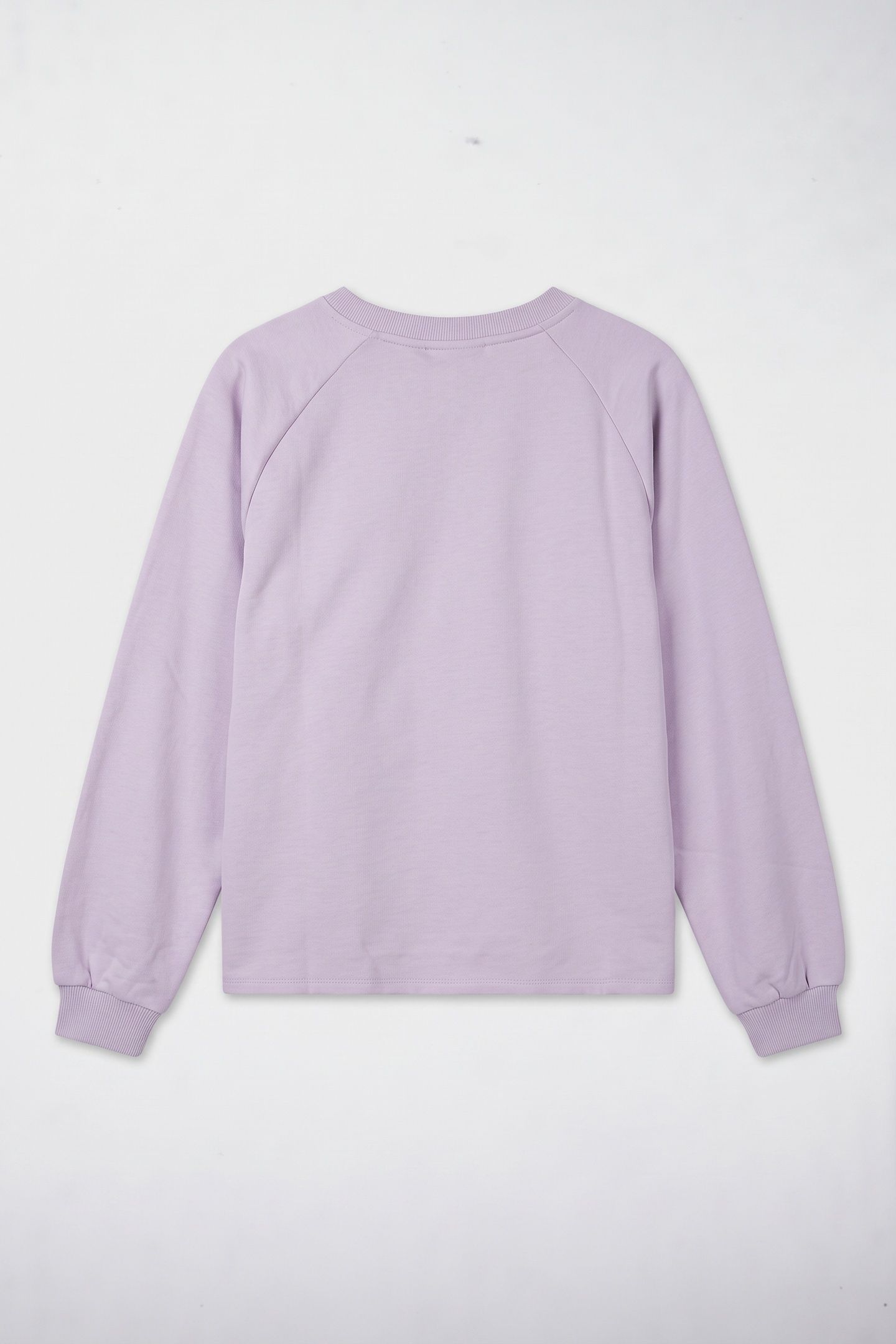 GIRLS FASHION MONOLOGO CREW NECK ORCHID PETAL 3