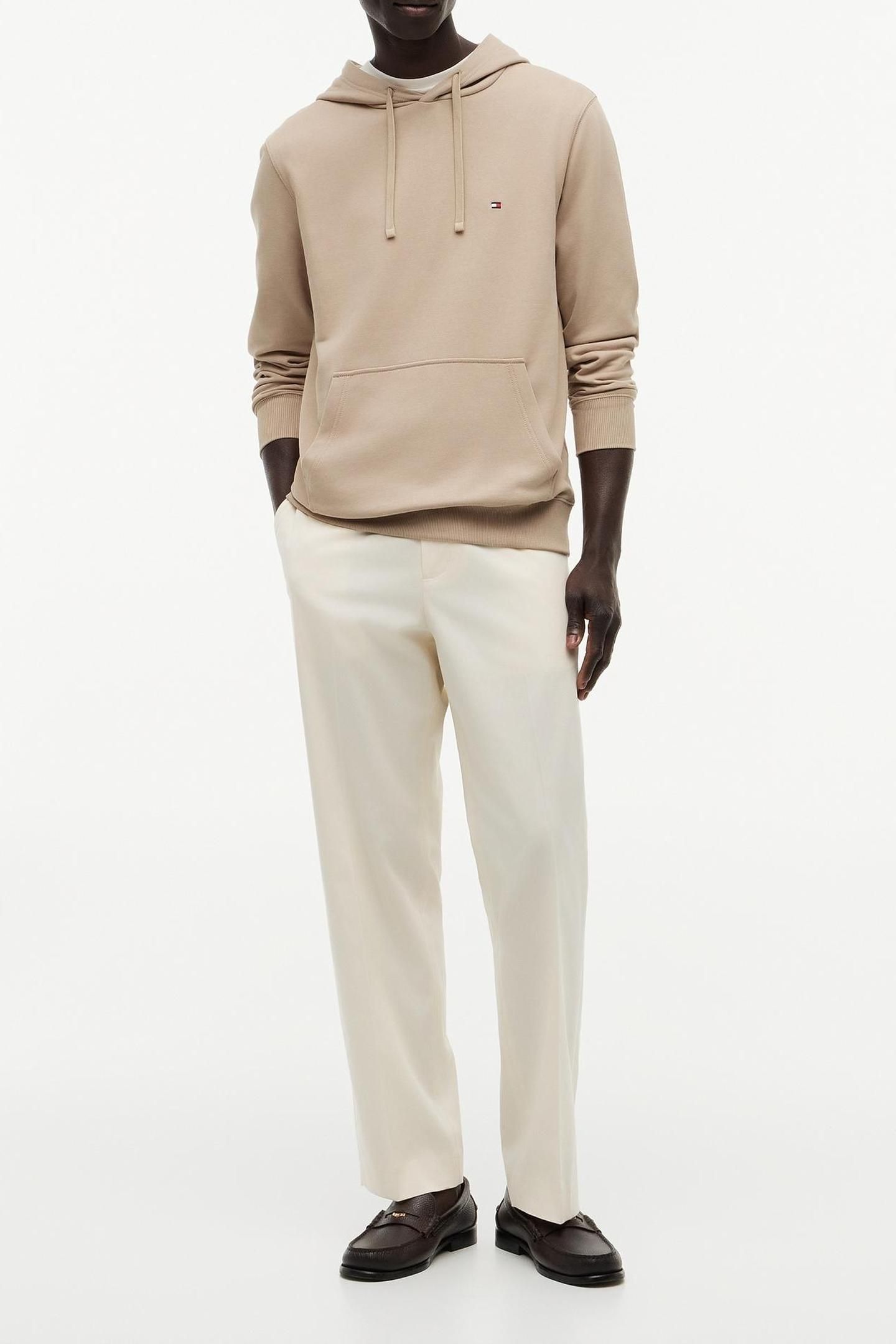 ESSENTIAL TERRY HOODIE BATIQUE KHAKI 3