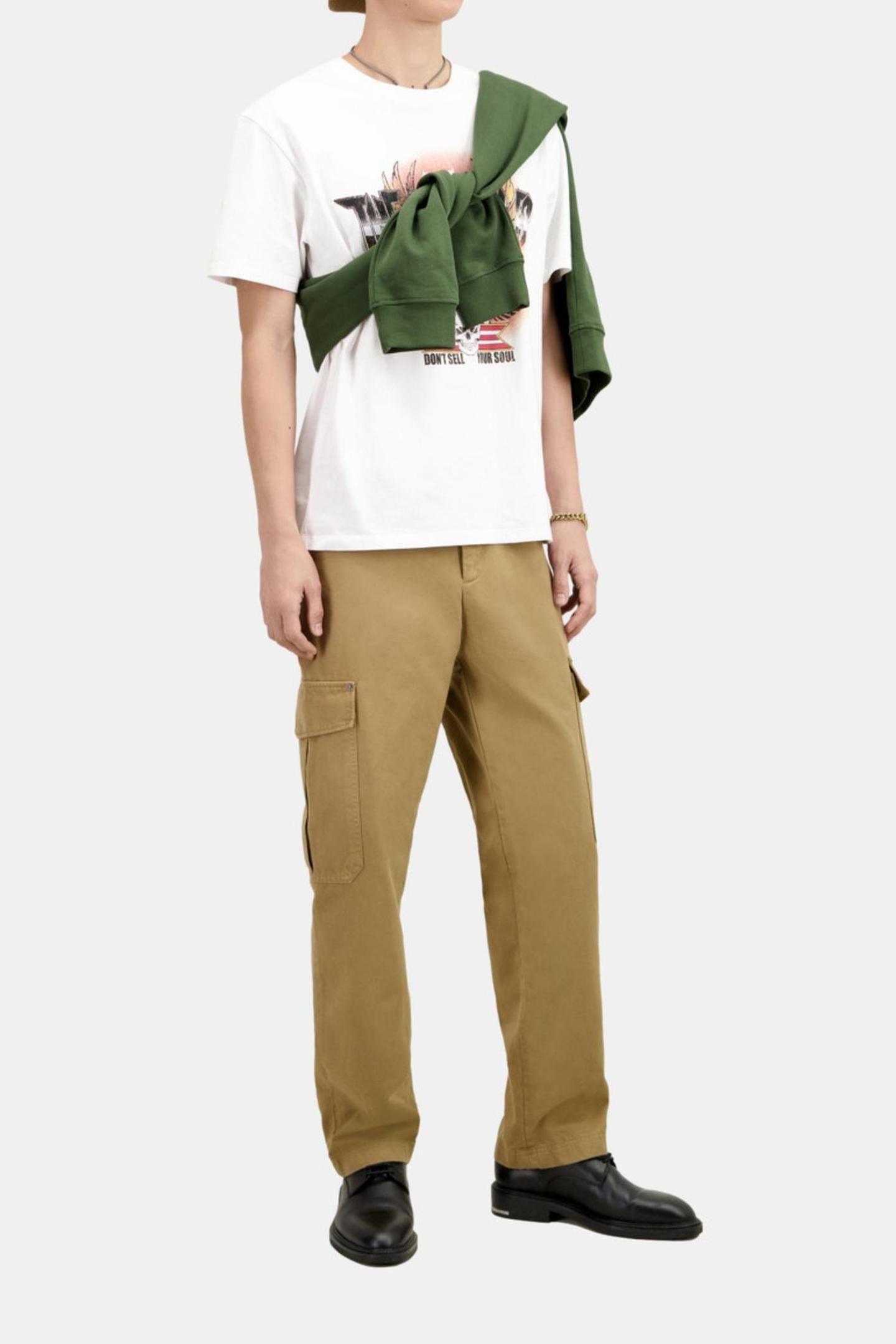 CARGO PANTS BEIGE 2