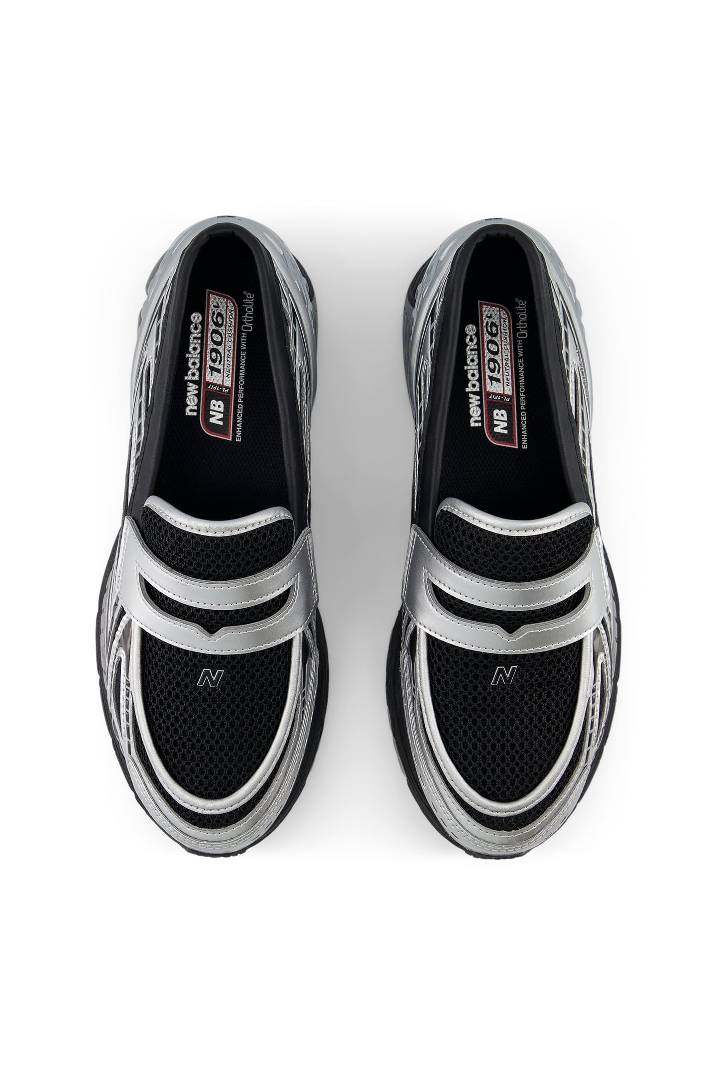 UNISEX 1906L SILVER METALLIC 5