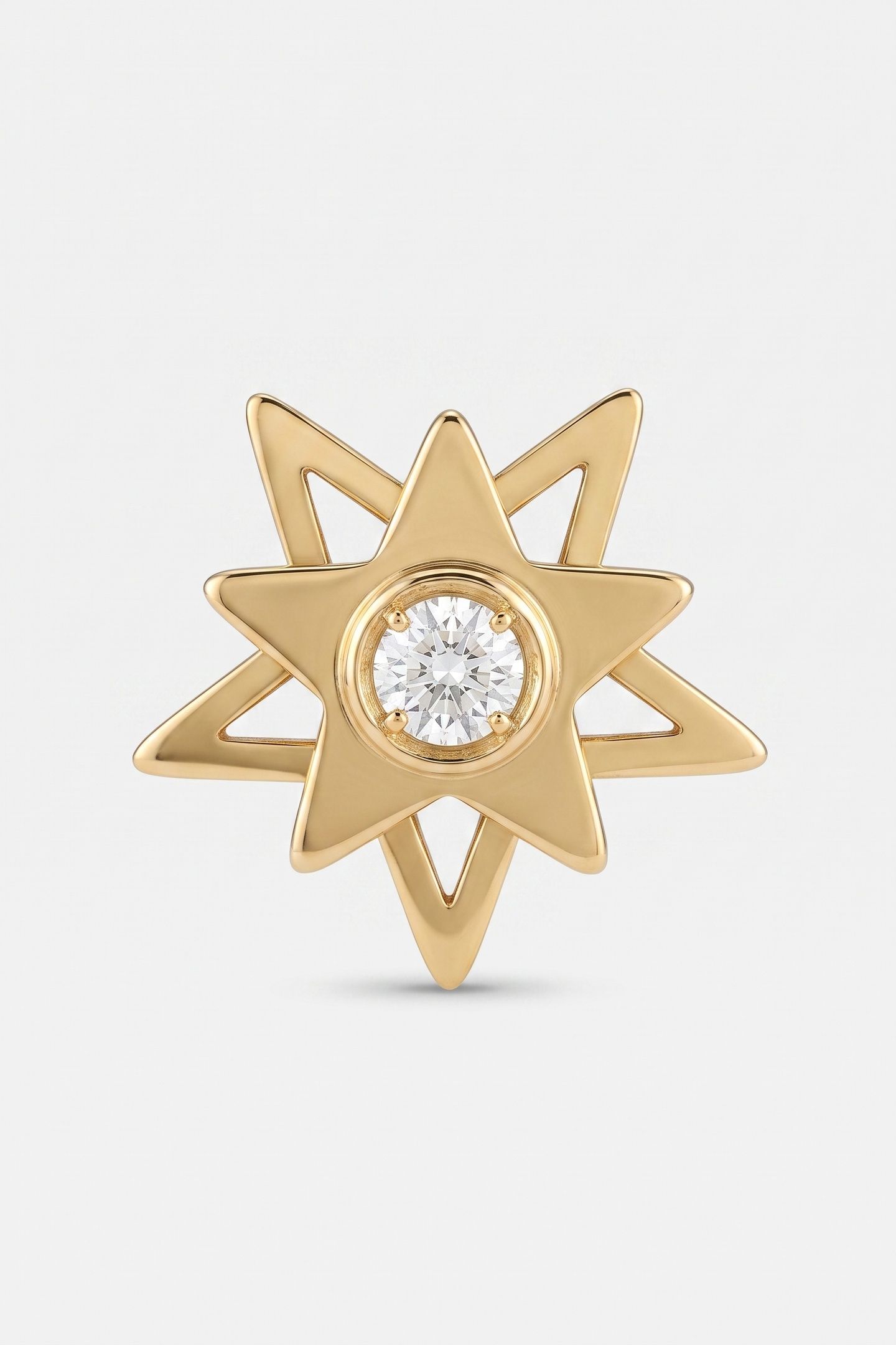 SHINING STAR OHRRINGE GOLD 3