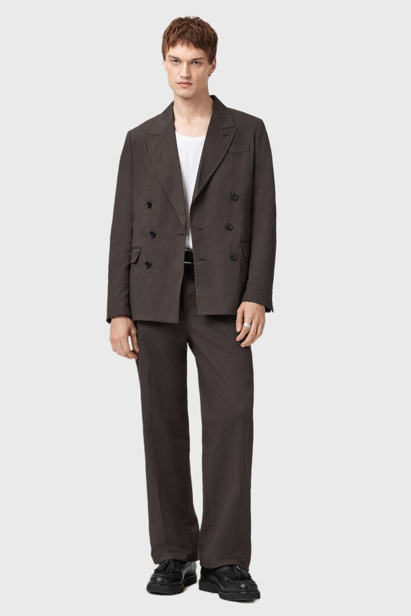 NEWTON BLAZER BAKED BROWN 5