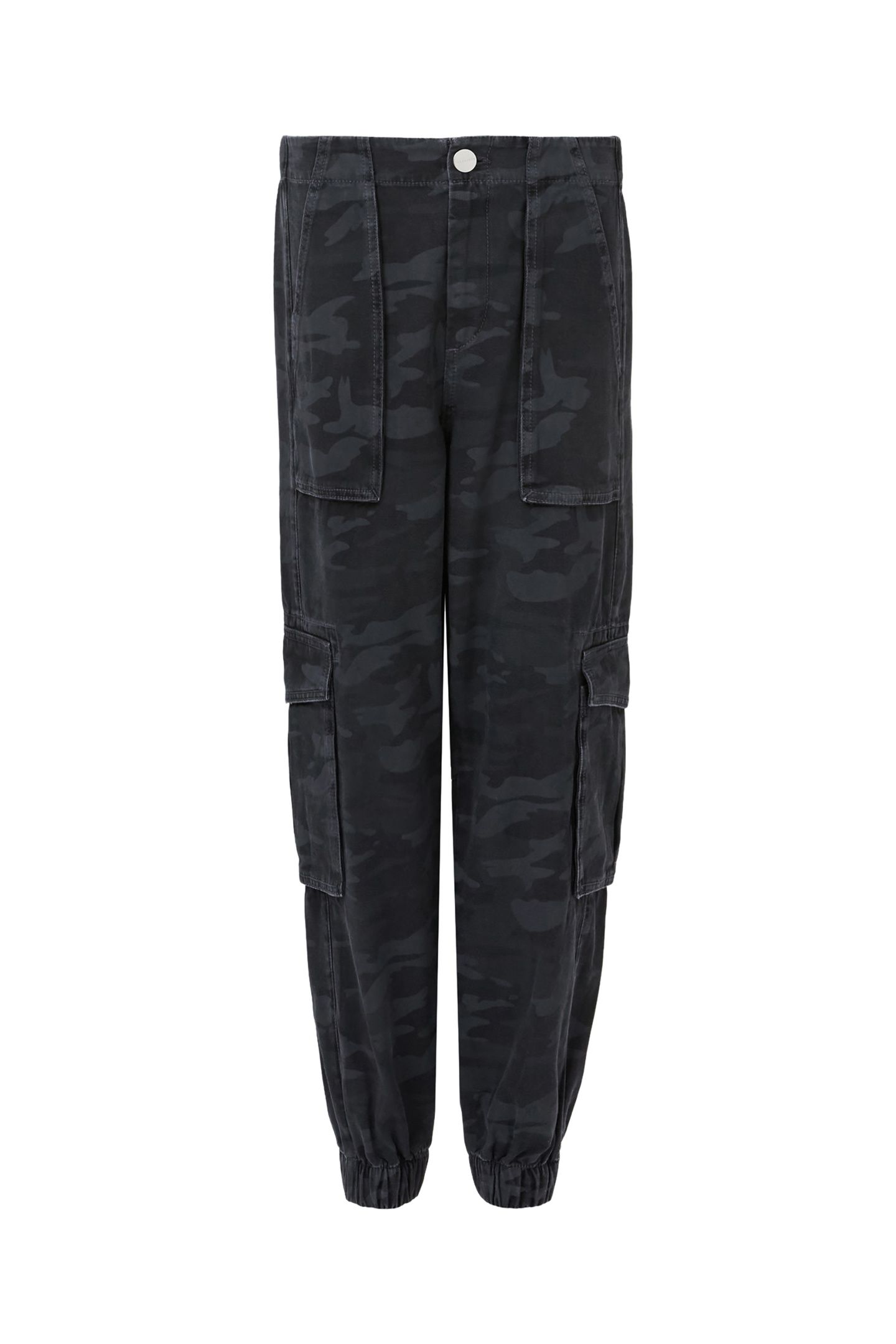 FREDA DENIM TROUSER CAMO INK BLUE 5