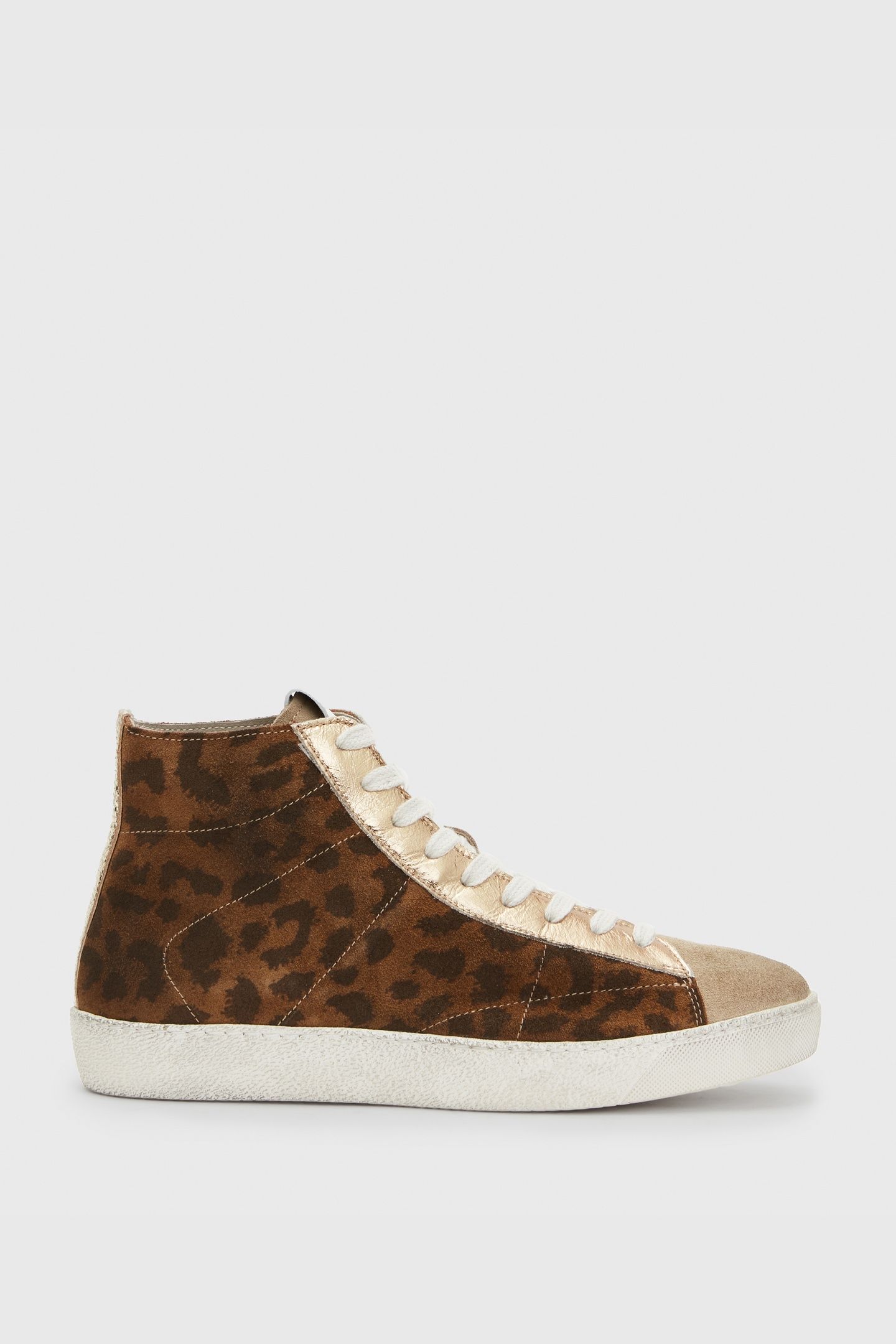 TUNDY LEOPARD HIGH T TAN BROWN 1