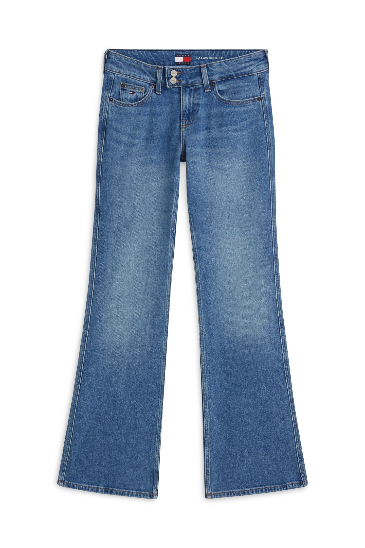 SIA LOW BOOTCUT DENIM MEDIUM 4