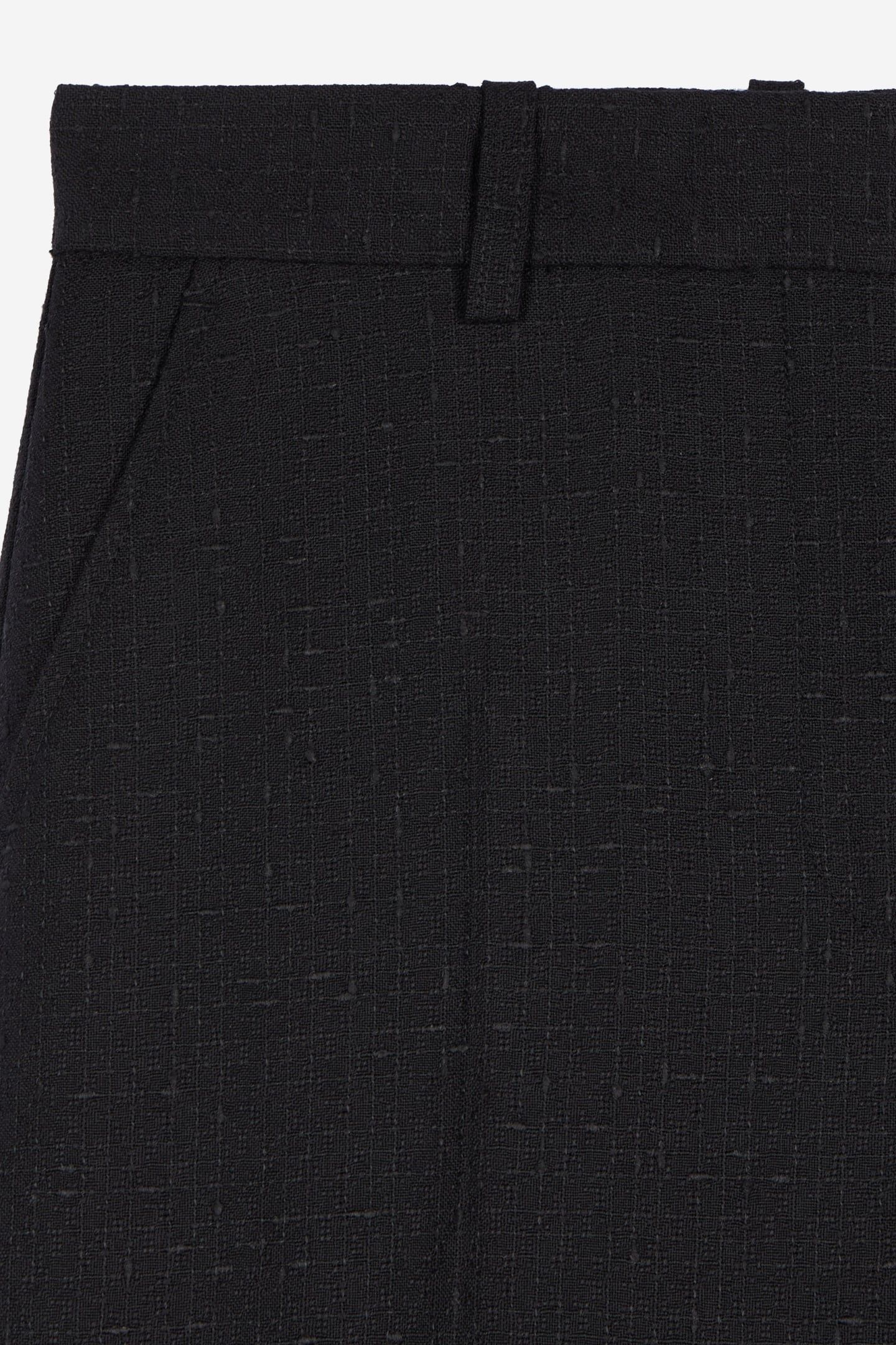 FLARE PANTS BLACK 5
