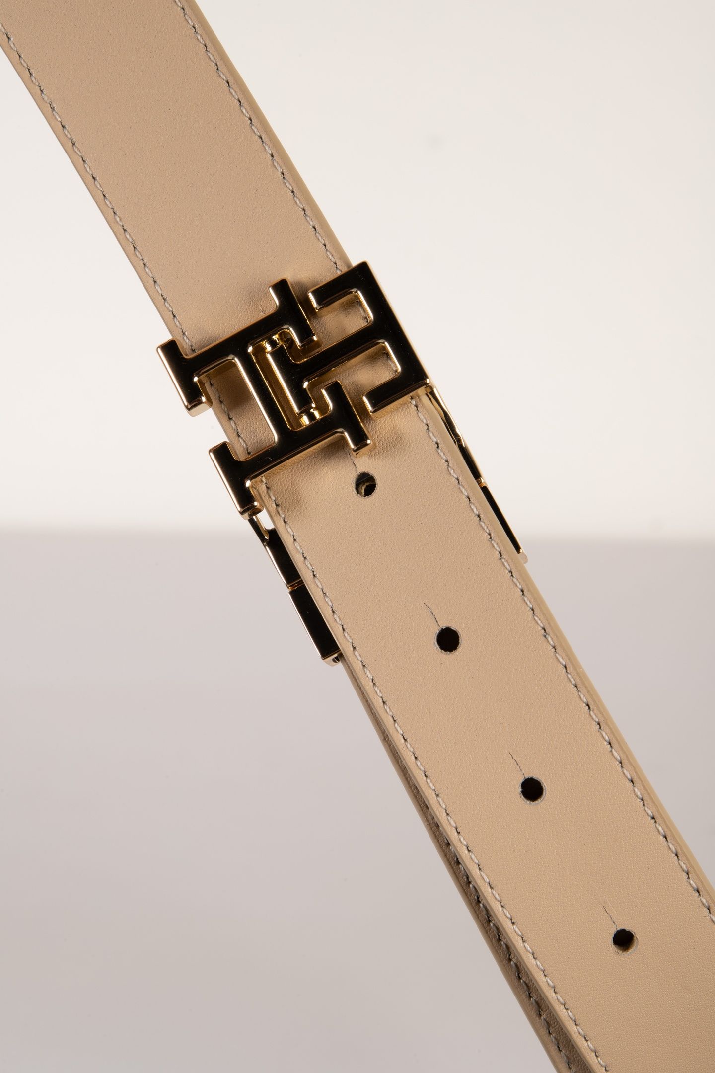 LOGO 3.0 REVERSIBLE BELT BLUE MONO/CLAYED PEBBLE 4