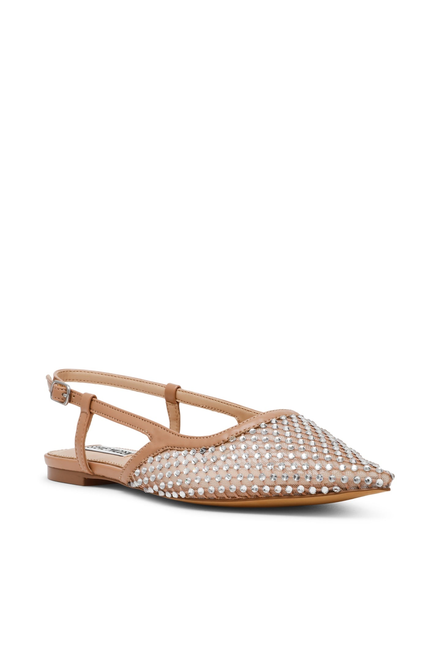 SLINGSHOT-MR FLAT SHOES TAN MESH 1