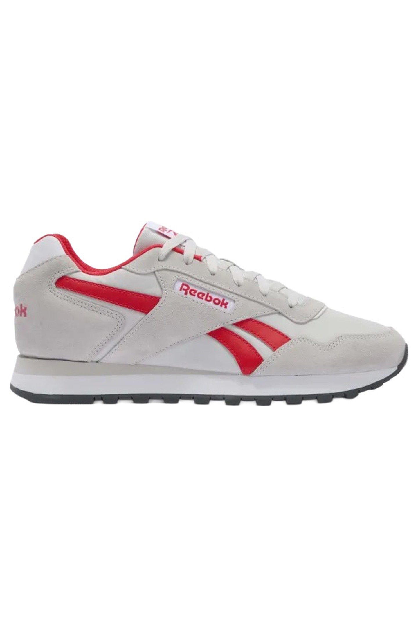UNISEX REEBOK GLIDE MIST GREY/ENERGY RED/WHITE 1