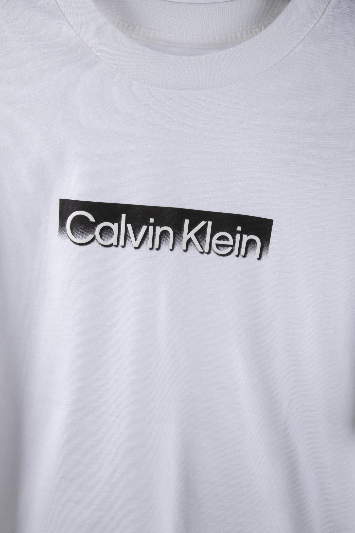 SS 20S TONAL METALLIC TEE BRIGHT WHITE 4