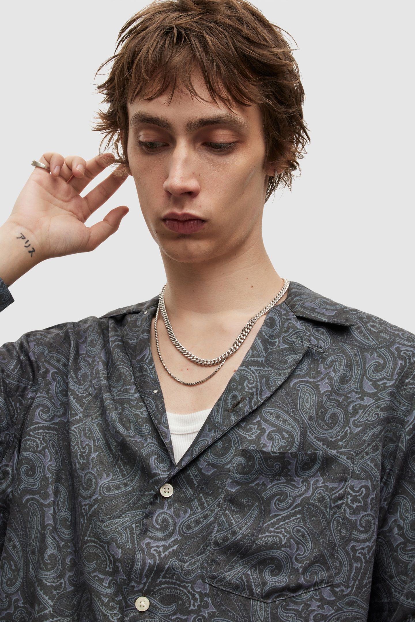 NIDAROS LS SHIRT BLACK 6