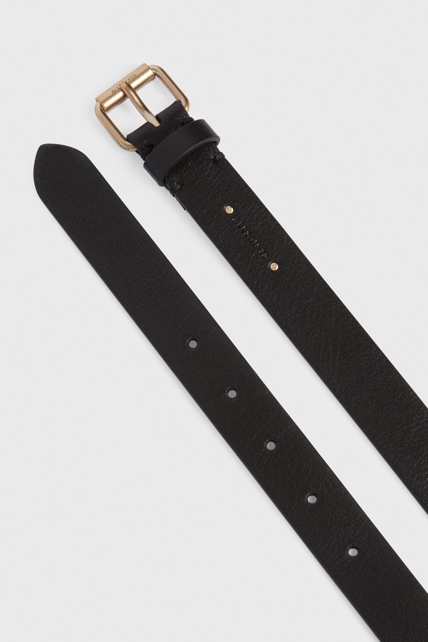 ALCOR BELT BLACK/MATT BLACK 3