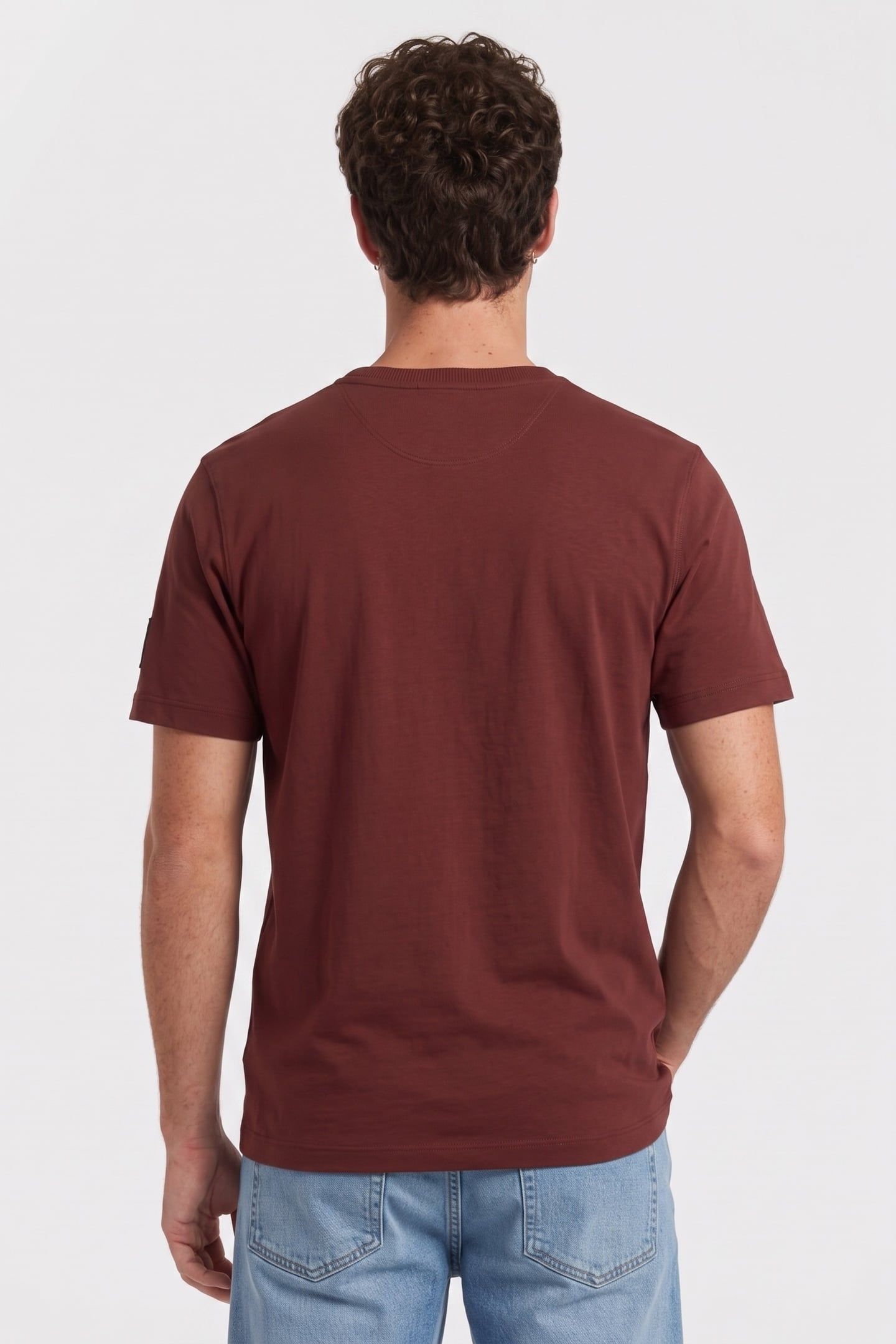 BADGE REGULAR TEE MOCHA MOMENT 2