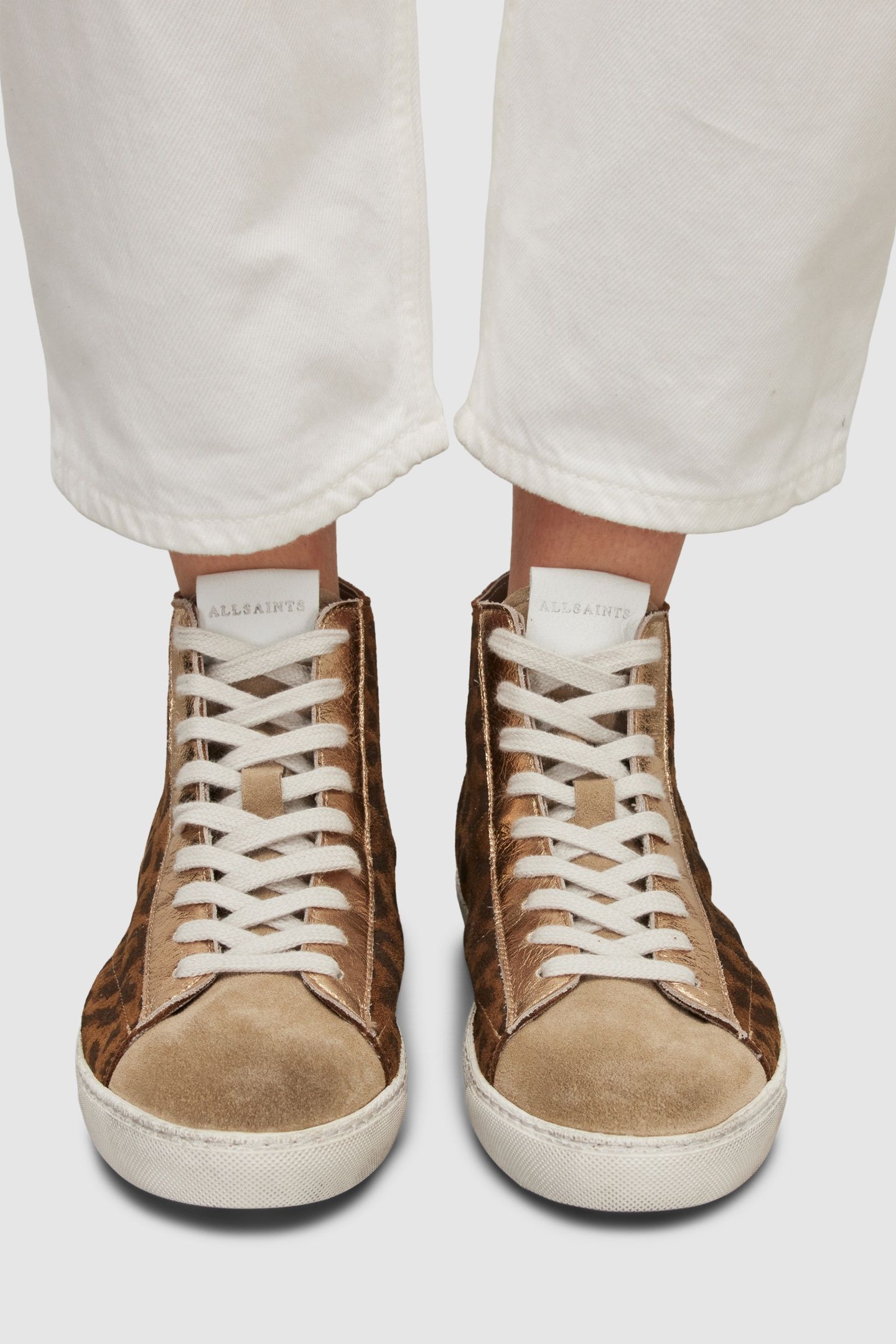 TUNDY LEOPARD HIGH T TAN BROWN 2