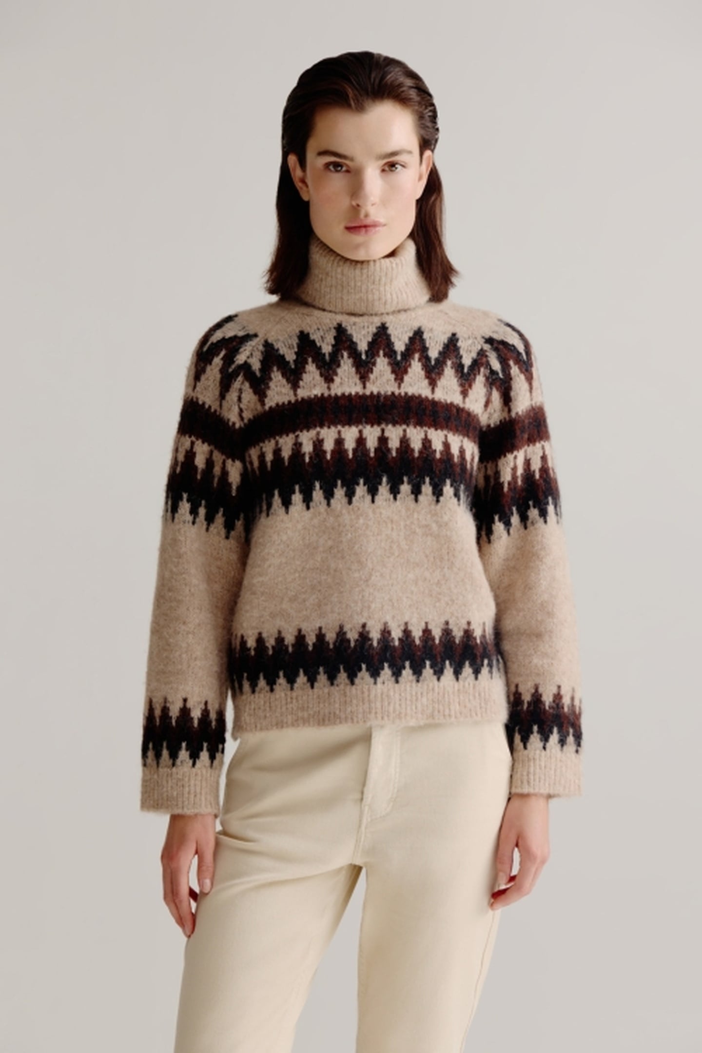 LUDWIG SWEATER SAND 2