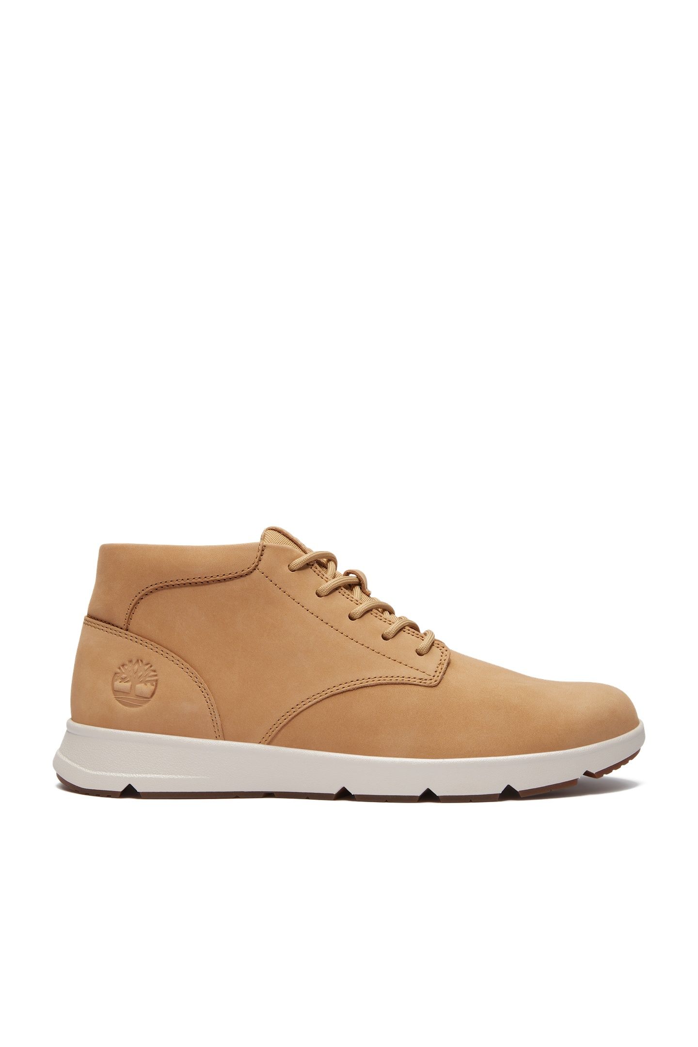 PARKER STREET MID LACE UP SNEAKER MEDIUM BEIGE NUBUCK 1