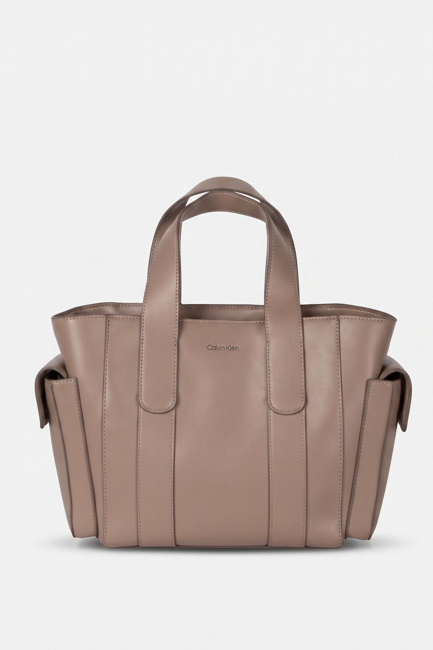 WEBBING STRAP SMALL TOTE DESERT TAUPE 2