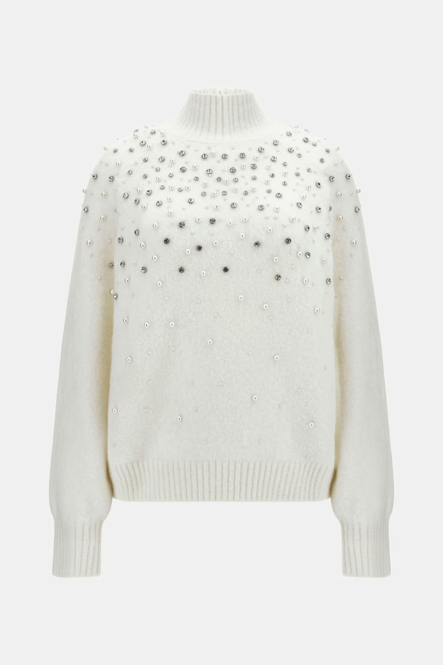 SIBILLA HIGH NECK EM PALE PEARL 5