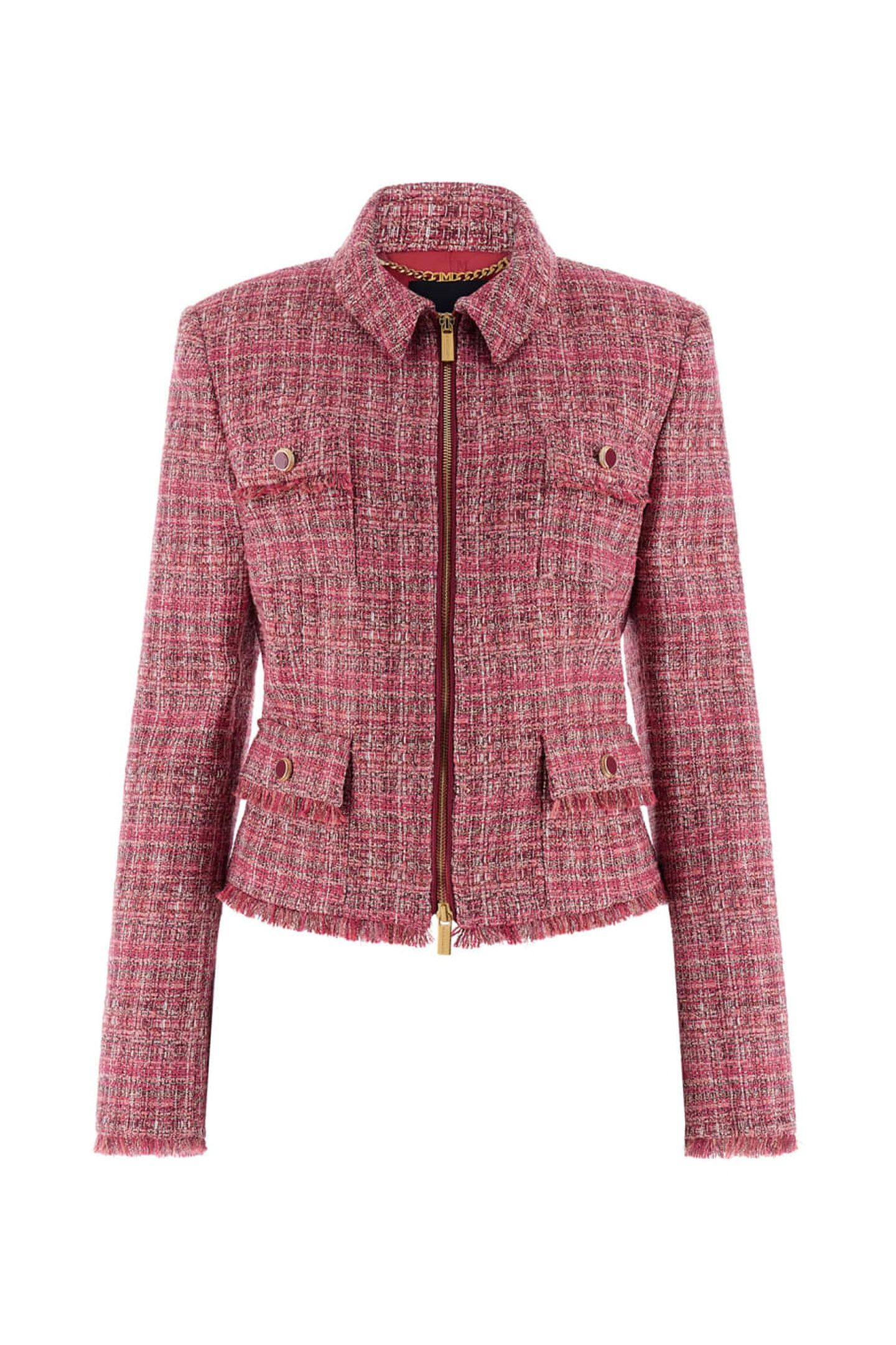 CLAUDIA ZIPPED JACKE FLOWERING PEONY TWEE 3