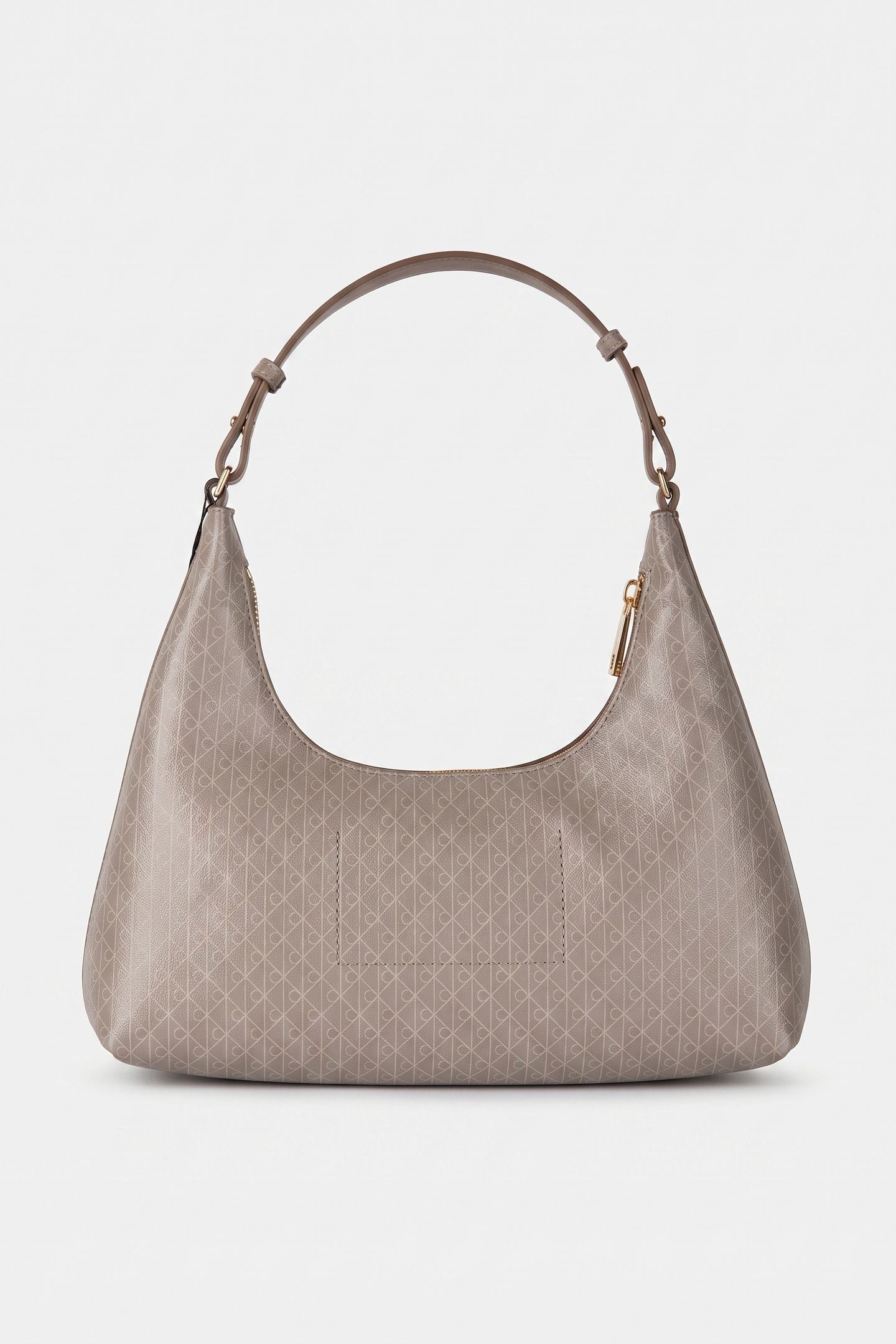 EMBLEM AOP CONV SHOULDER BAG DESERT TAUPE 3