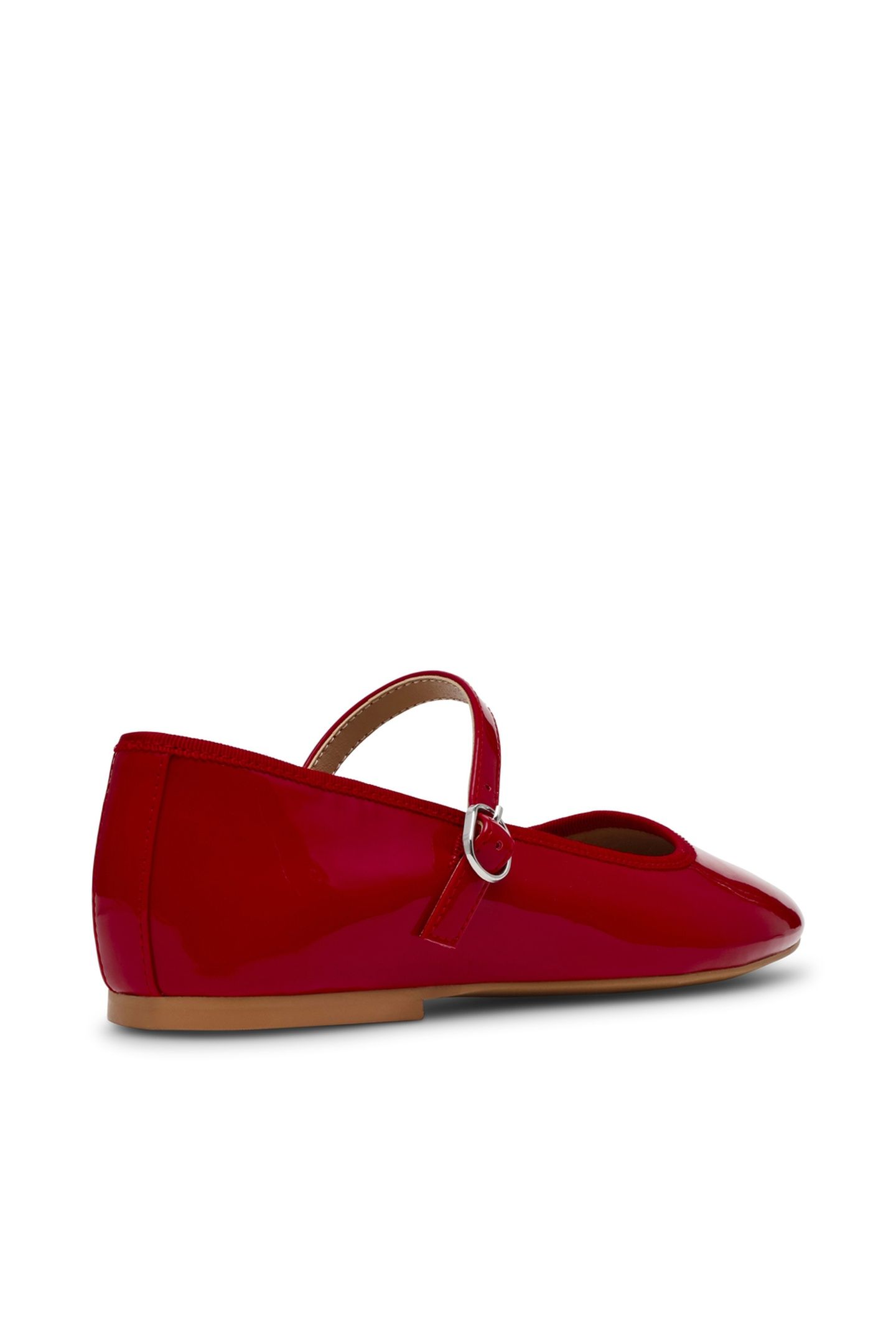 VINETTA FLAT SHOES RED PATENT 2