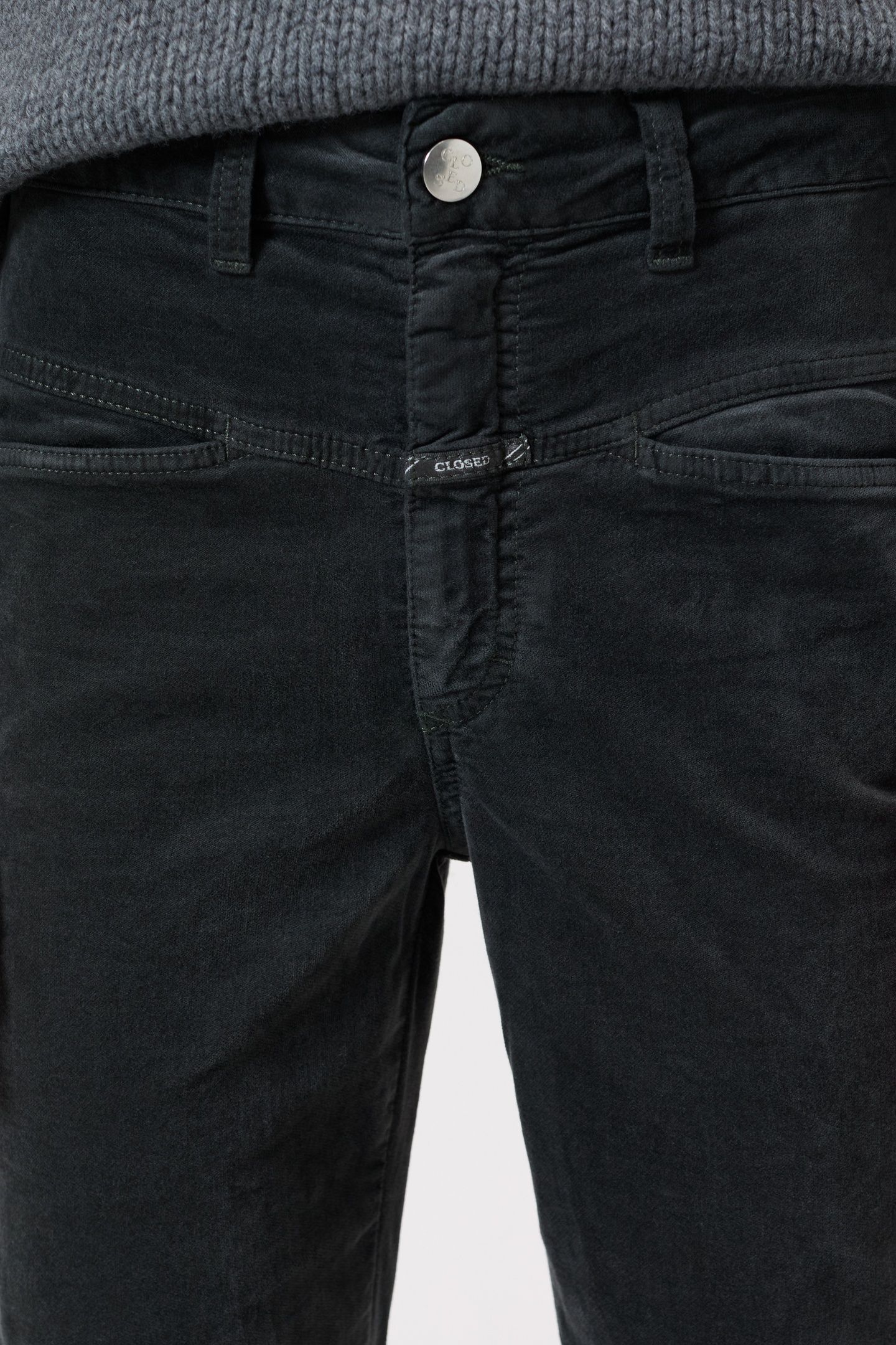 PEDAL PUSHER PANTS IRISH COFFEE 6