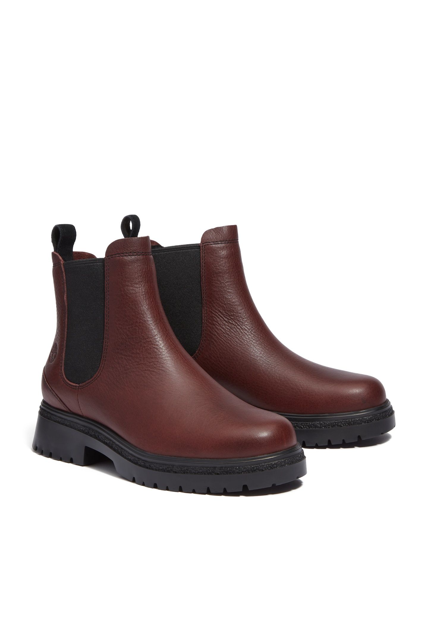 CAMBRIA VALLEY MID CHELSEA BOOT BURGUNDY FULL GRAIN 4