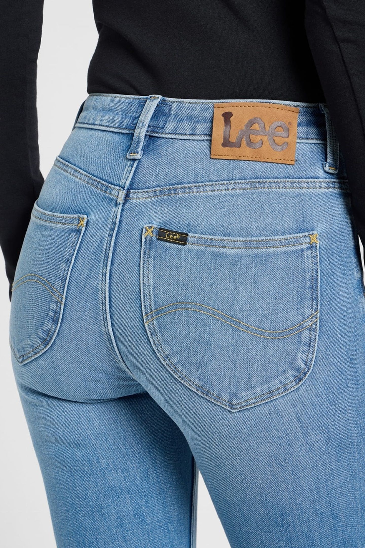 SCARLETT HIGH FRESH FROST JEANS 5