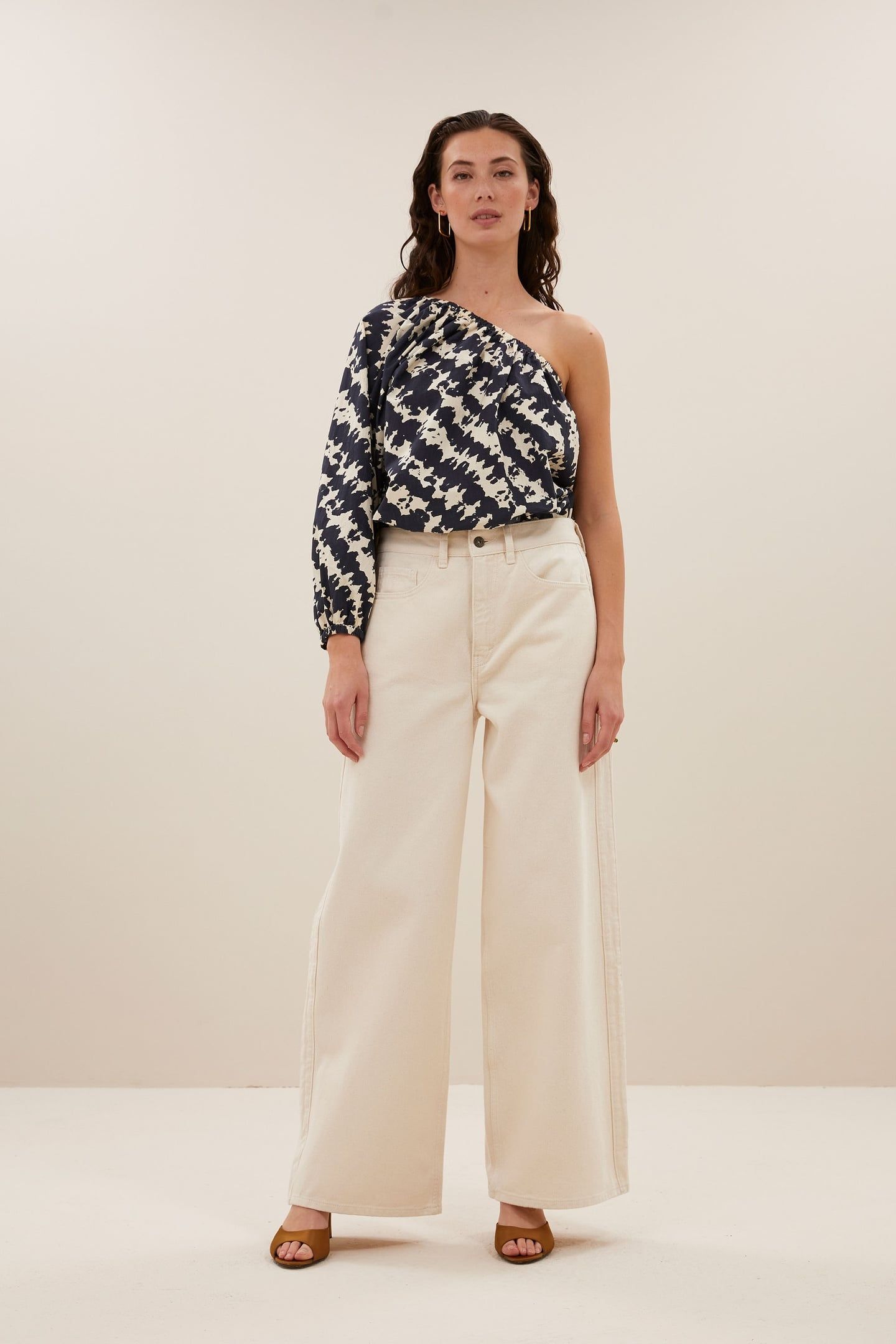 STELLA SHADE BLOUSE SHADE PRINT 1