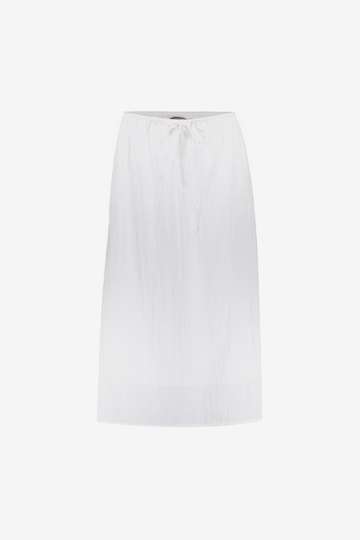 SKIRT LACE WAISTBAND WHITE 2