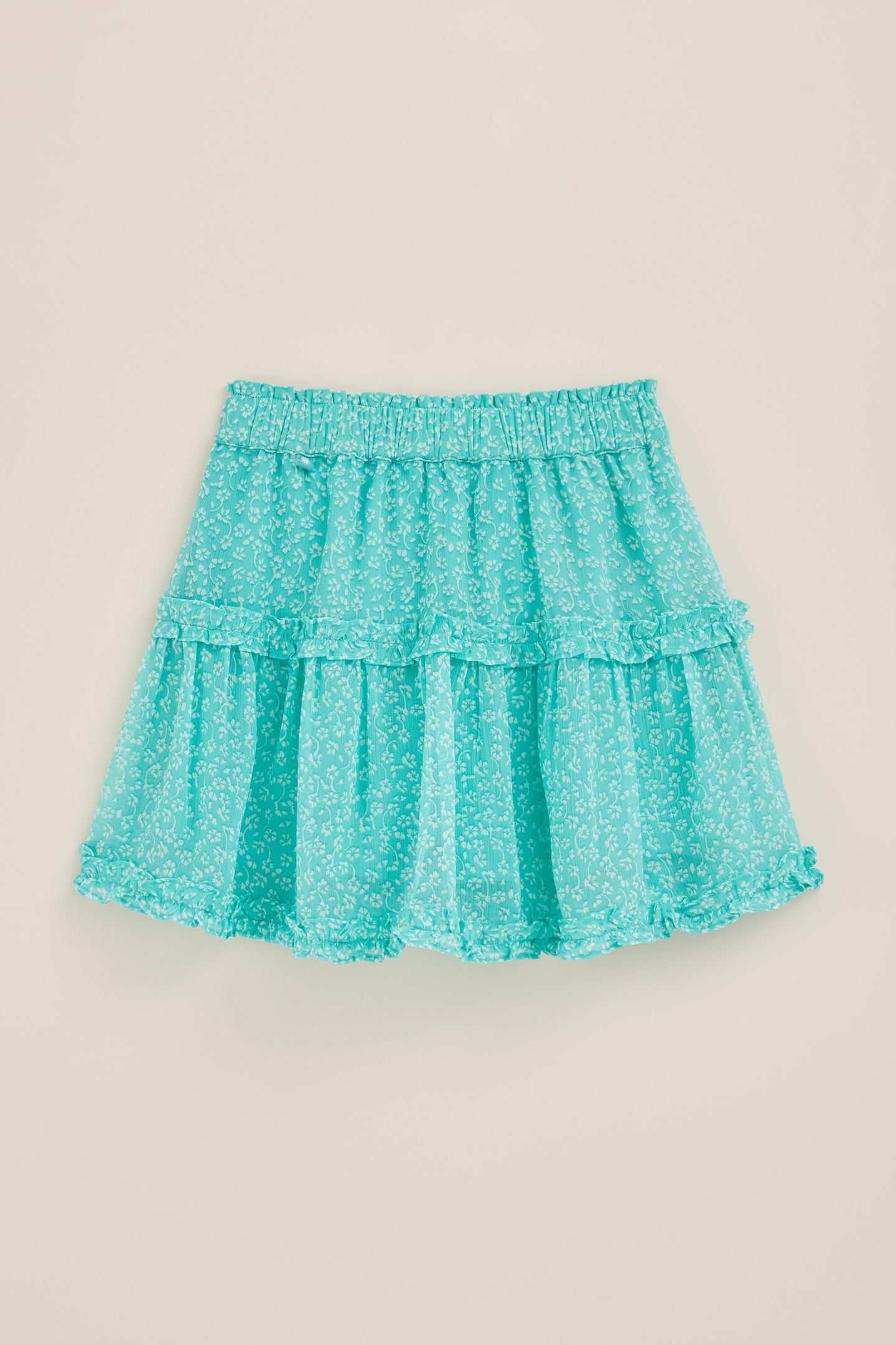 SKORT SEA GREEN 3