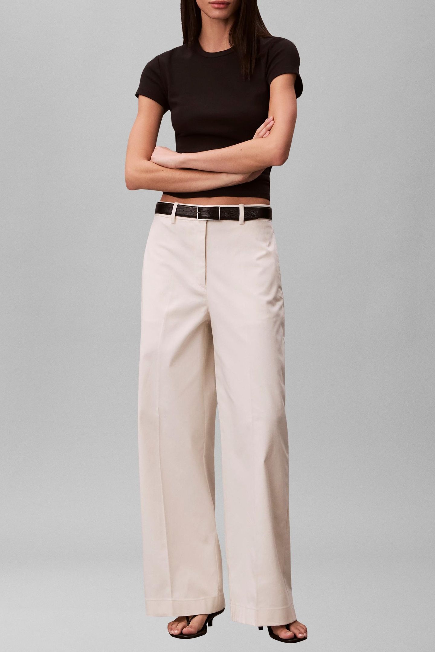 BAGGY CHINO FASHION PANT TOFU 1