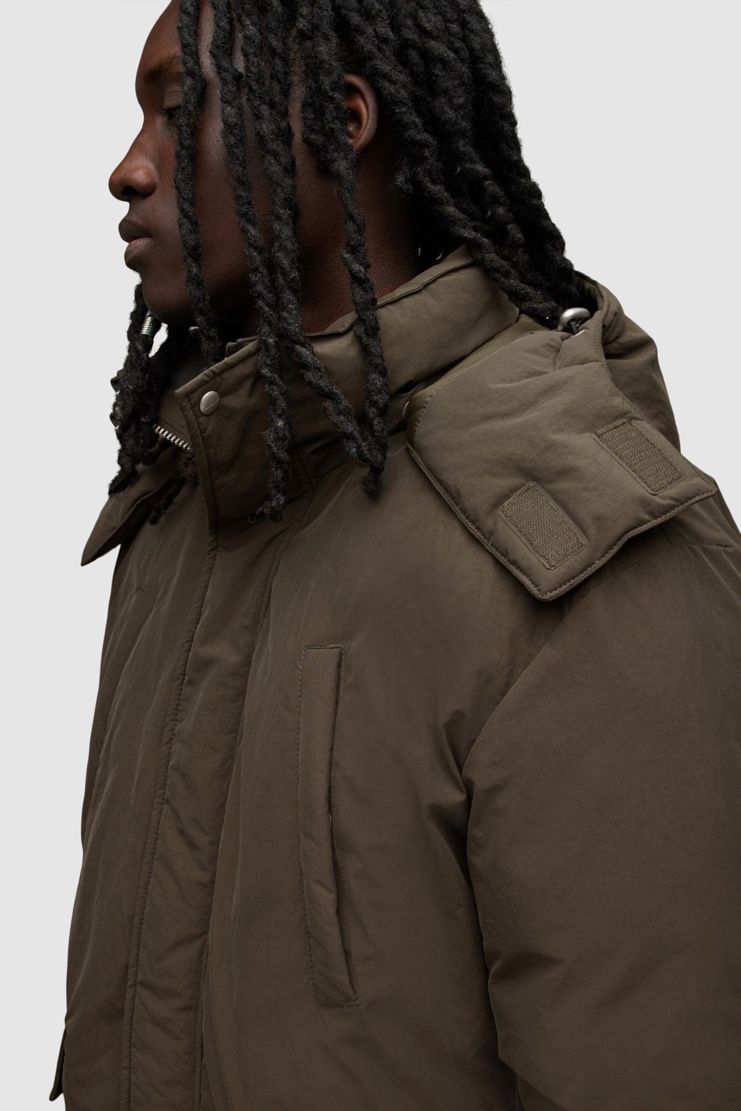 CHALK JACKET LIGHT KHAKI 8