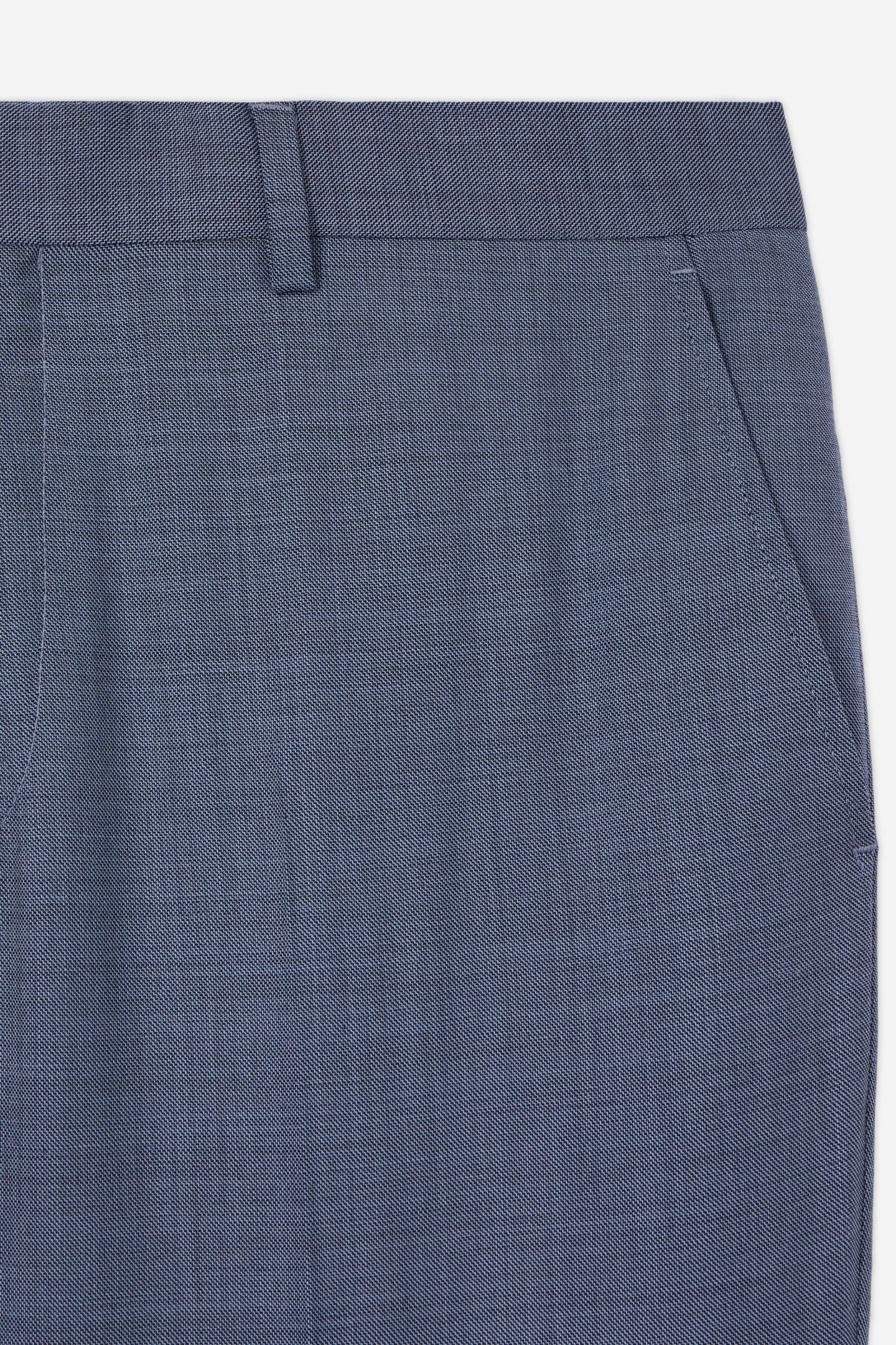 CLASSIC SUIT TROUSERS BLUE 5