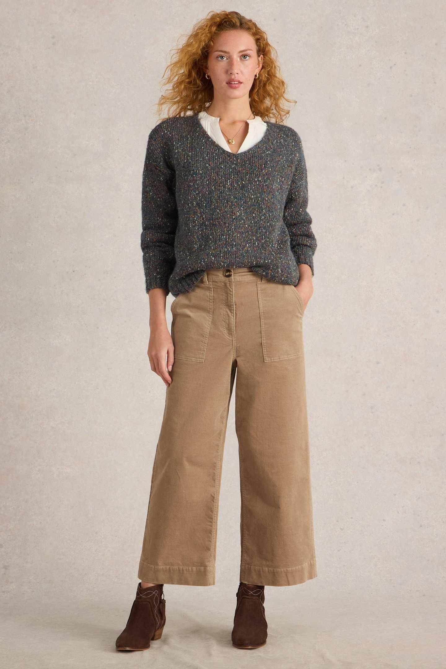 ROMY CORD CULLOTTE LIGHT NATURAL 2