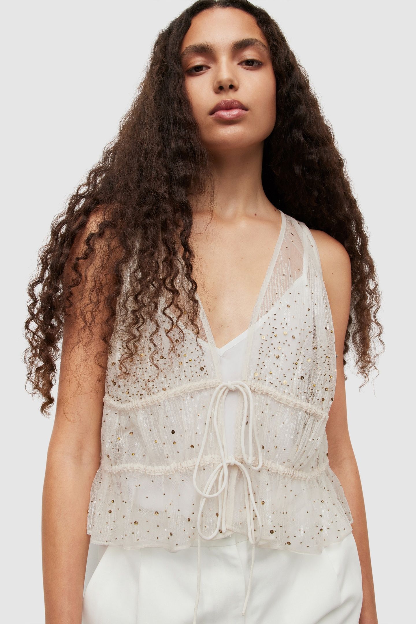 ROBYN EMB TOP OFF WHITE 3