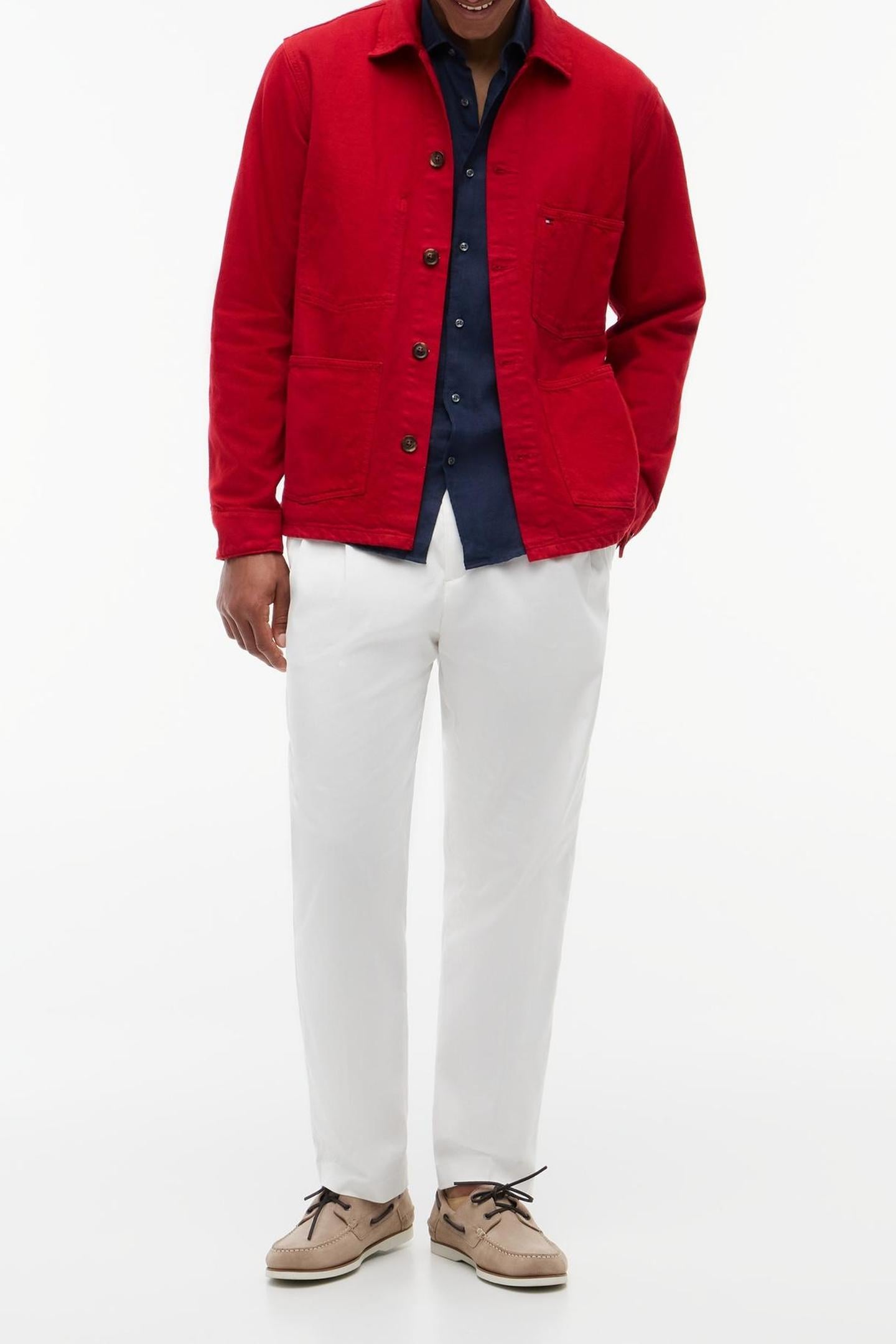 CHORE JACKET MEDIUM RED 1