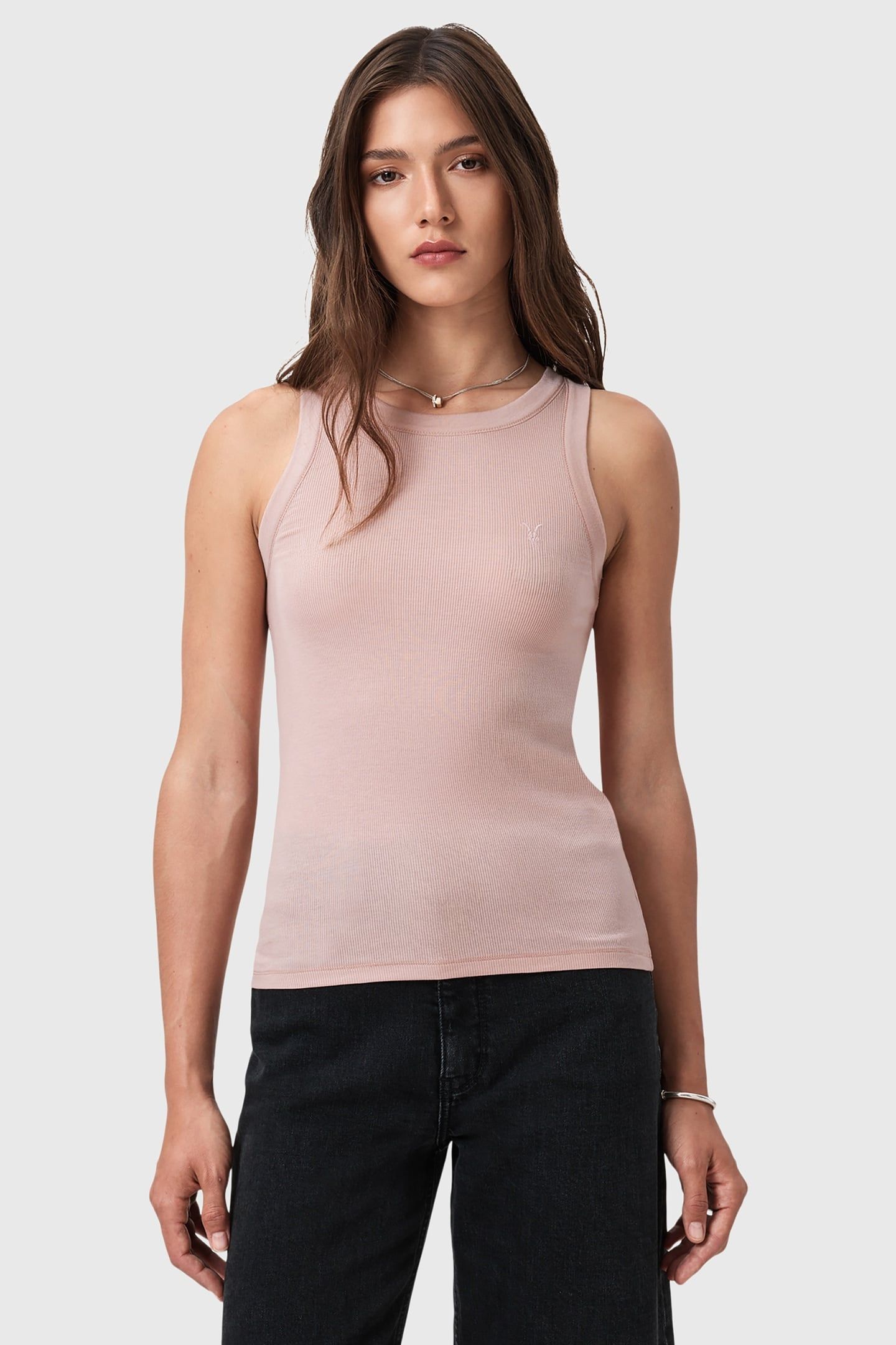 RINA RAMSKULL TANK MISTY ROSE PINK 1