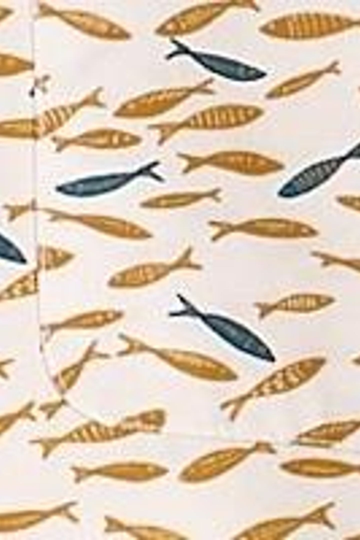 SHOAL FISH LS PRINTED SHIRT WHITE PRINT 2