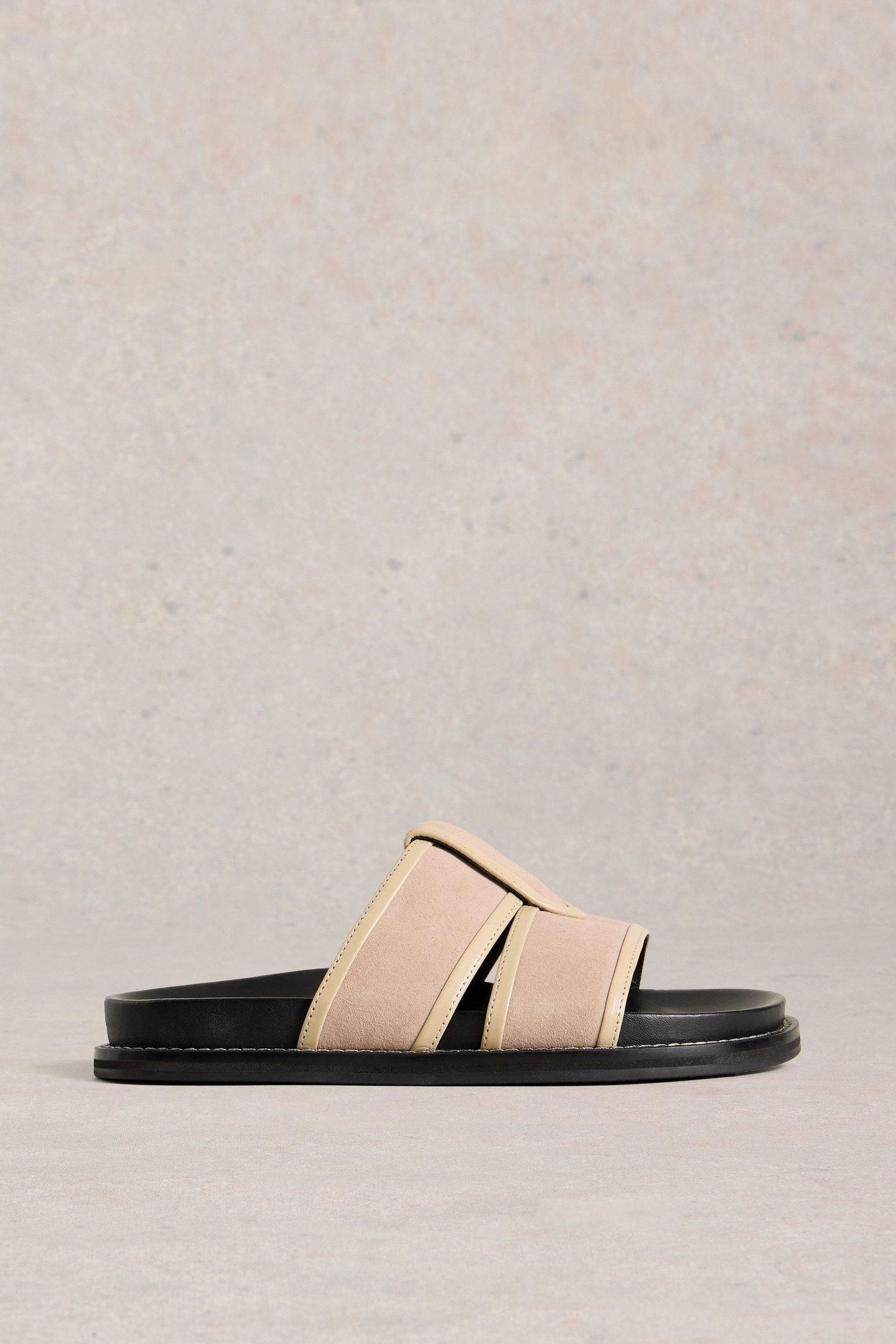 ZIGGY SLIDER FOOTBED LIGHT NATURAL 1