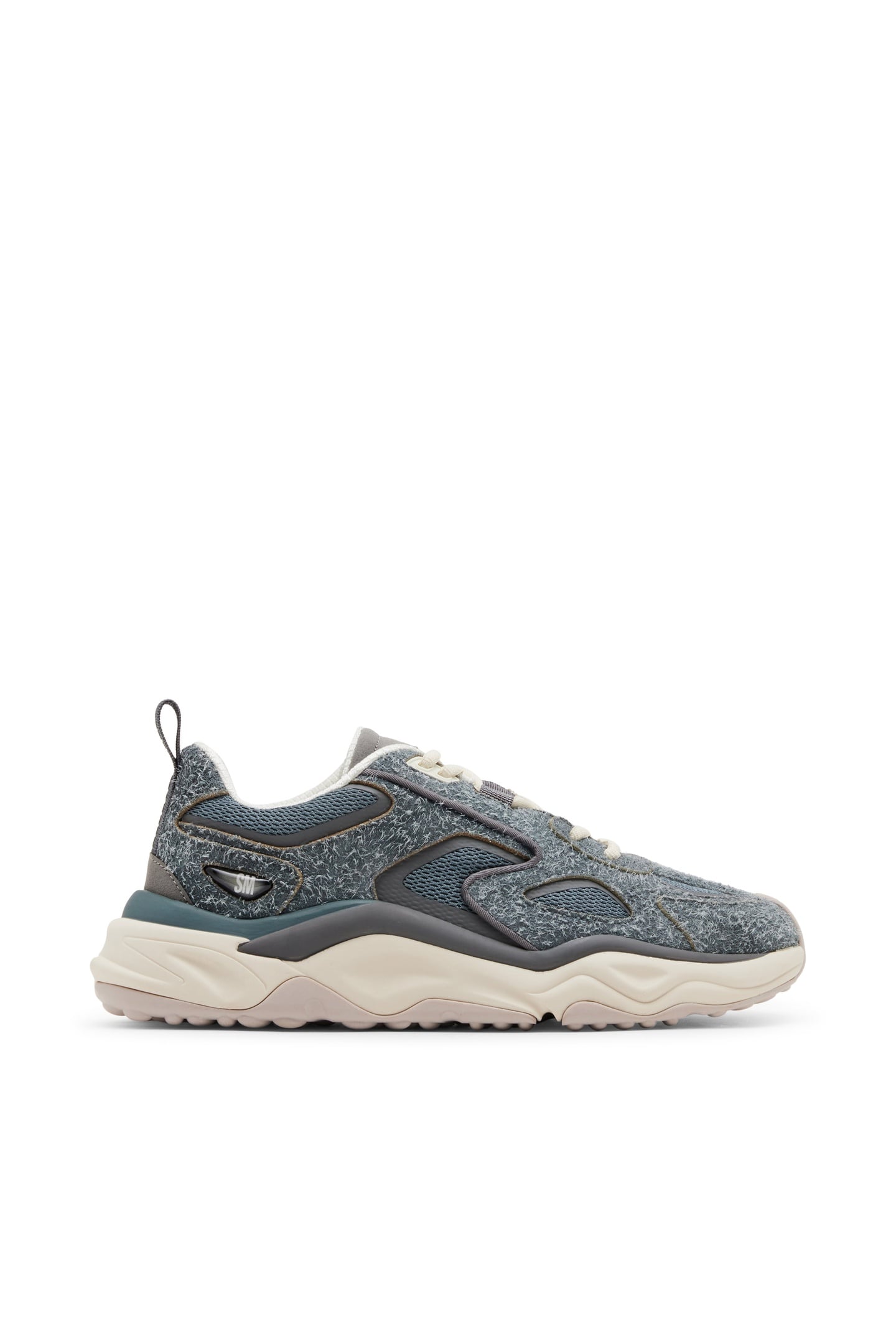 SERPENT SNEAKERS BLUE 1