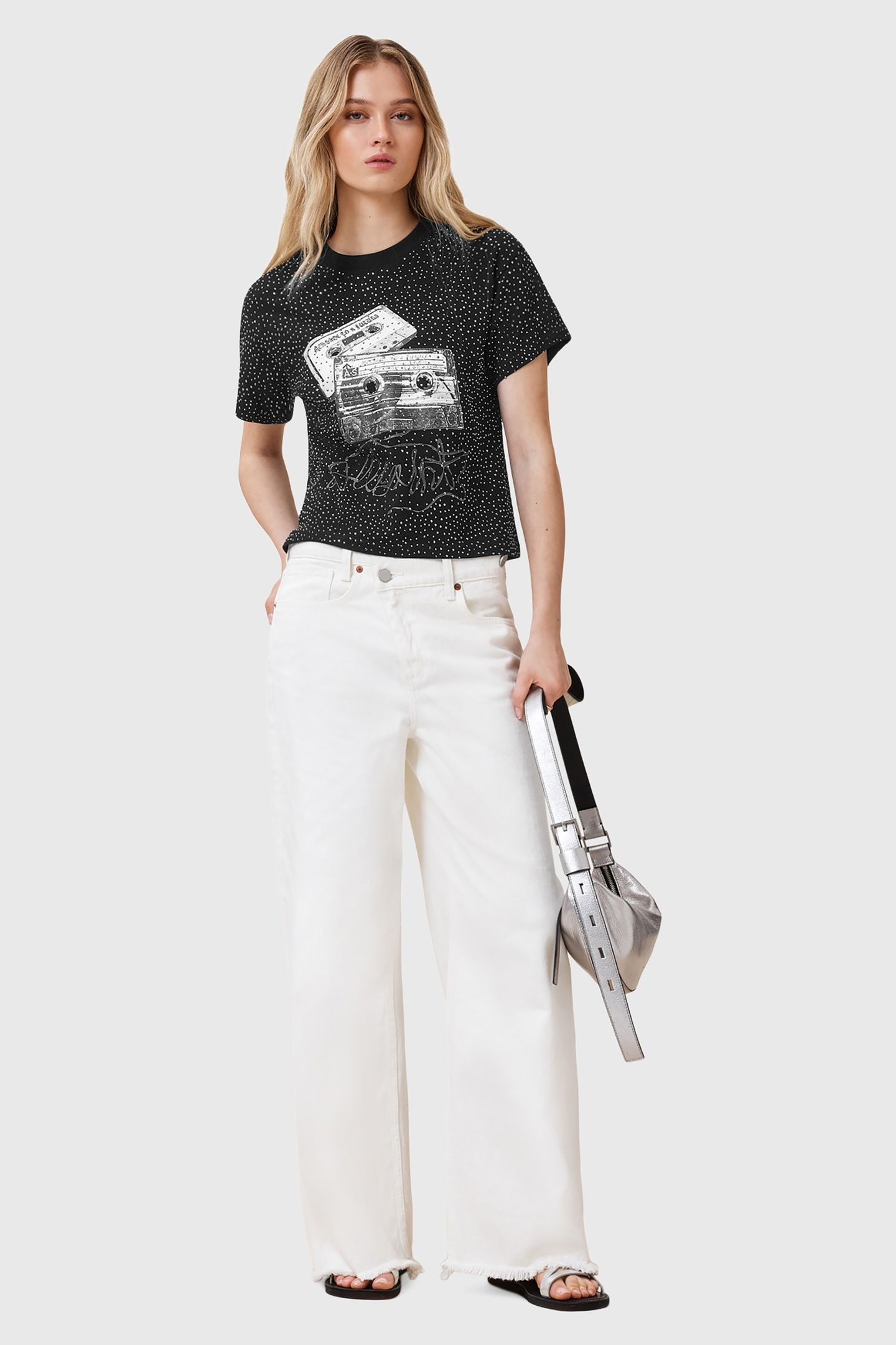 REEL ELLE TEE BLACK 3