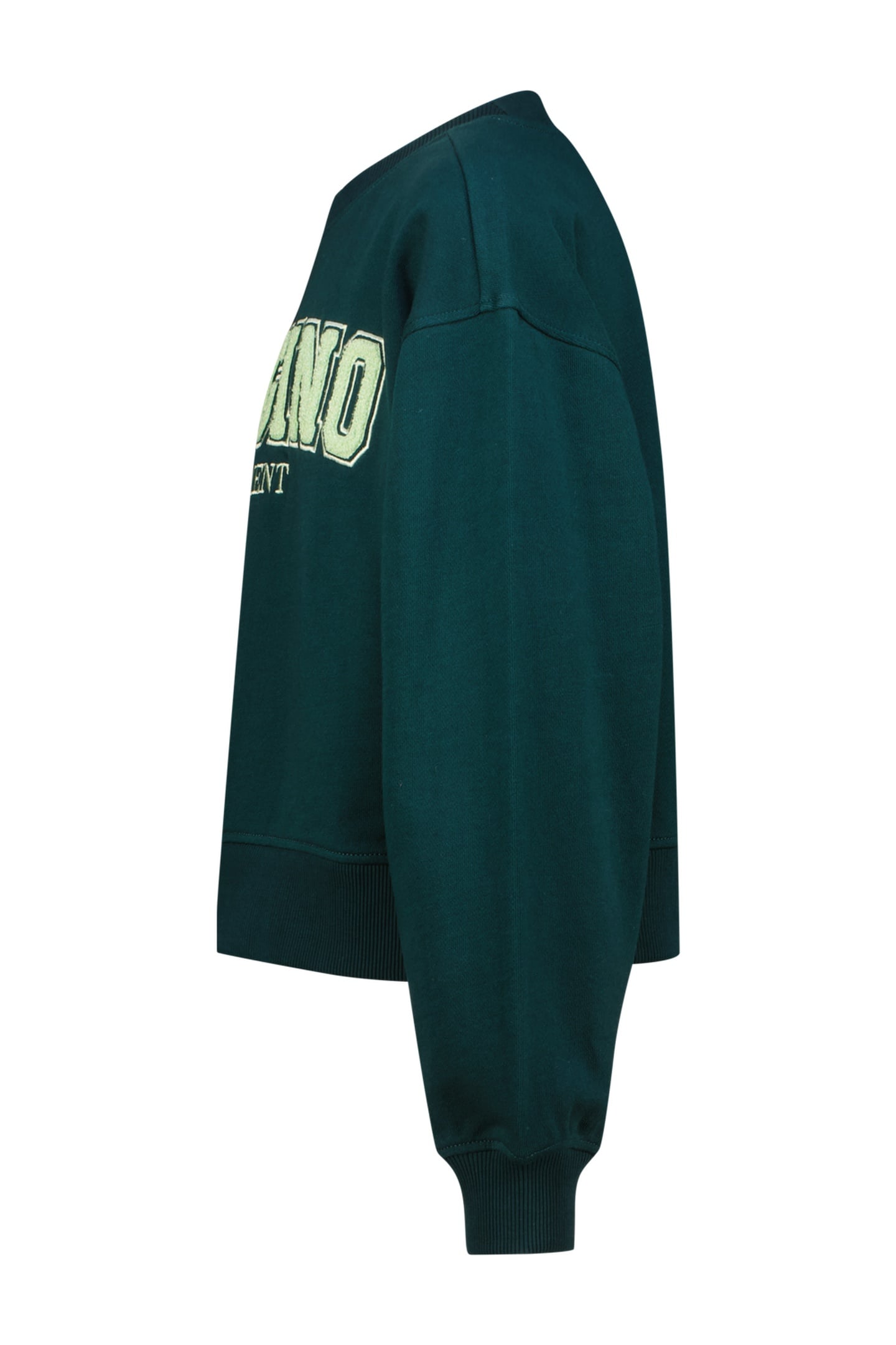 GIRLS NORALIE SWEATER DARK JUNGLE GREEN 2