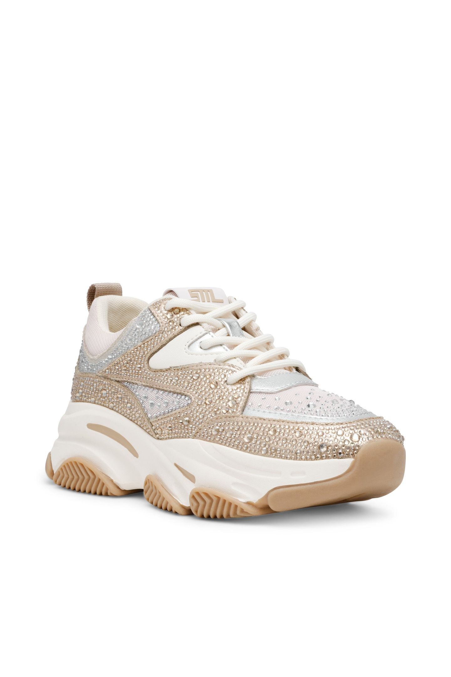 JPRIVY SNEAKERS SILVER/GOLD CREAM 2
