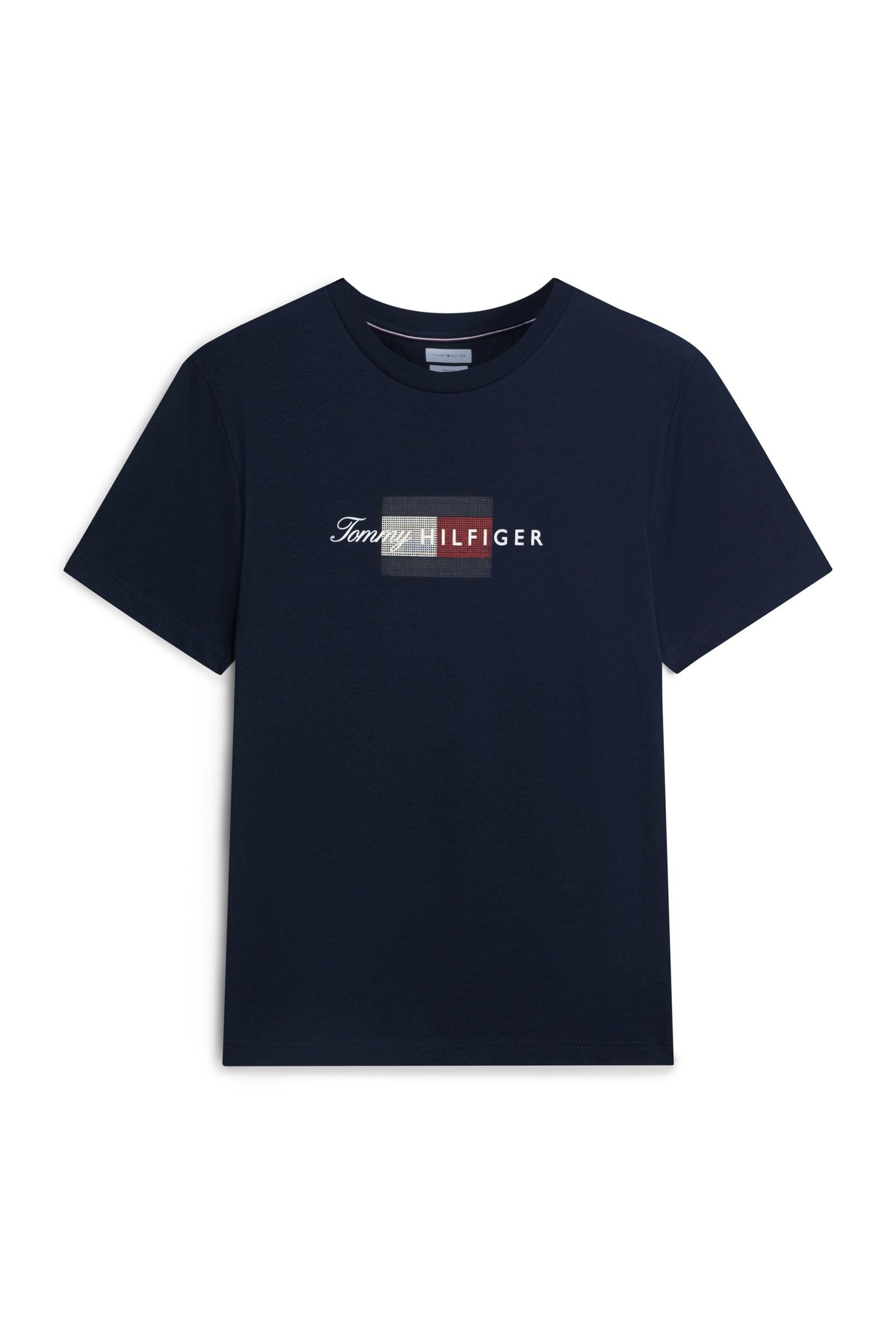 SCRIPT FLAG REGULAR TEE DESERT SKY 4
