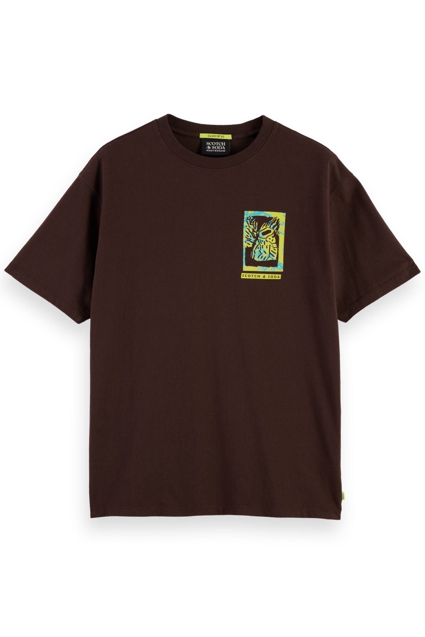 RELAXED FIT FRONT + BACK AW T-SHIRT DEMITASSE 4